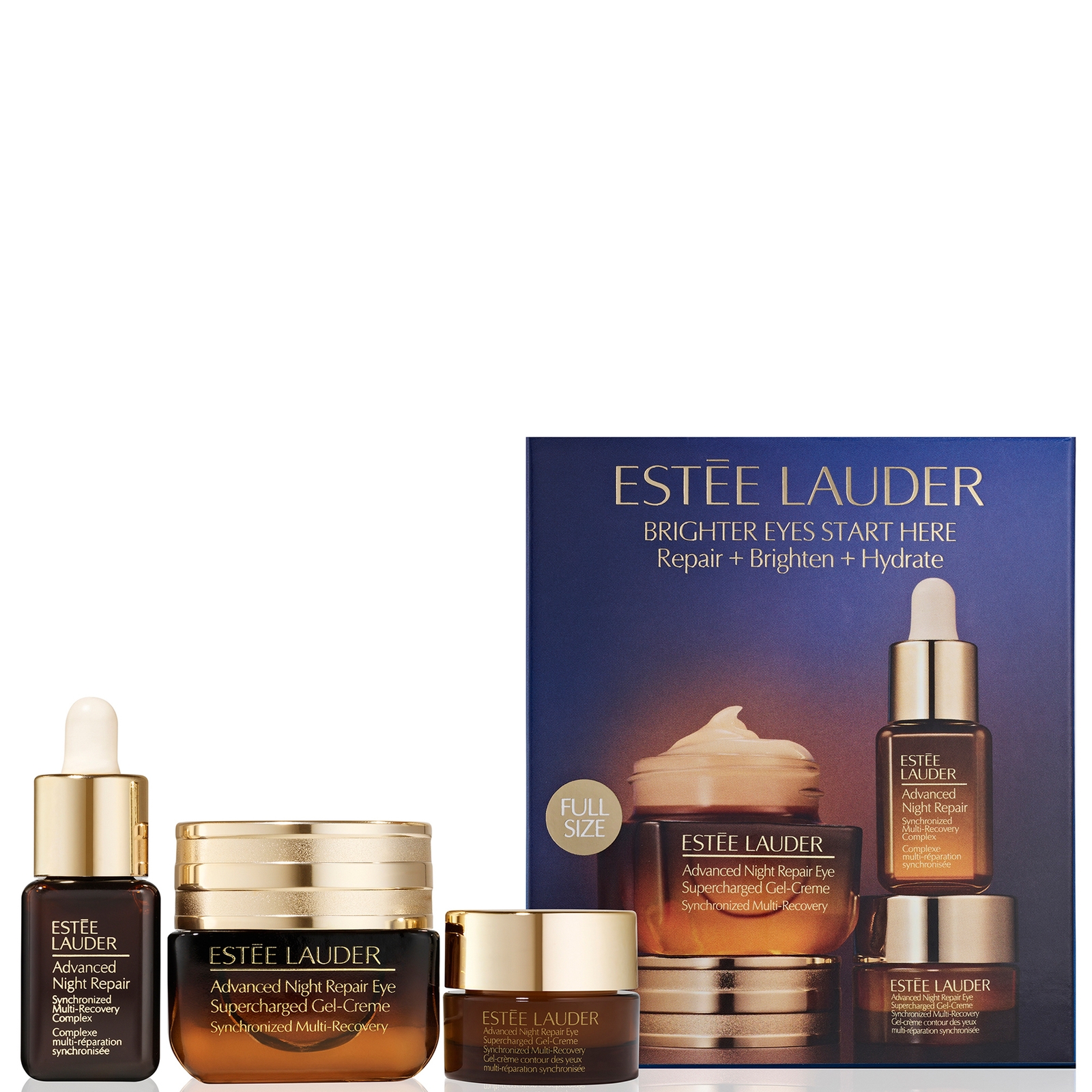 Shop Estée Lauder Advanced Night Repair Eye Crème 3-piece Skincare Gift Set (worth £92)