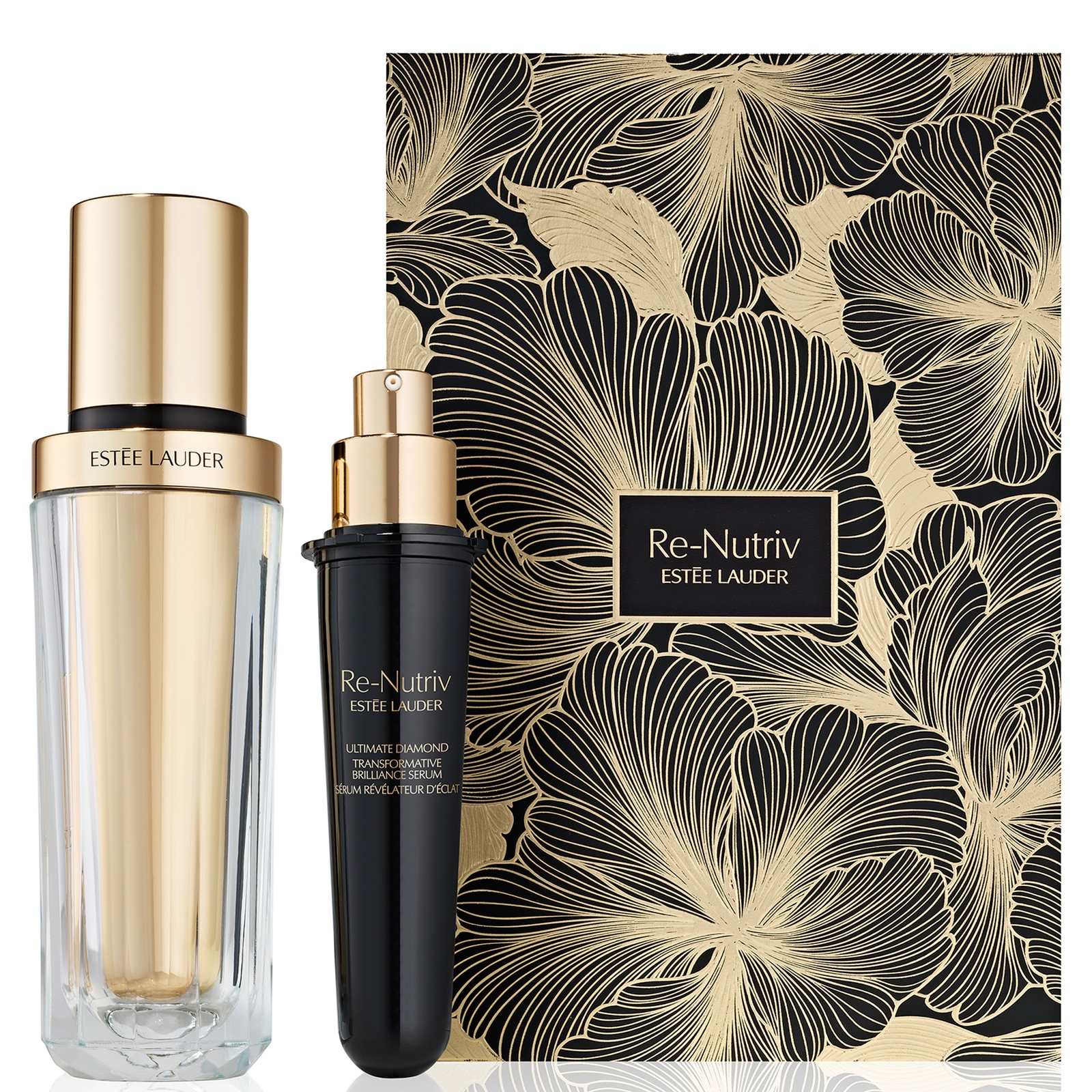 ESTÉE LAUDER ESTÉE LAUDER RE-NUTRIV ULTIMATE DIAMOND TRANSFORMATIVE SERUM GIFT SET (WORTH £490)
