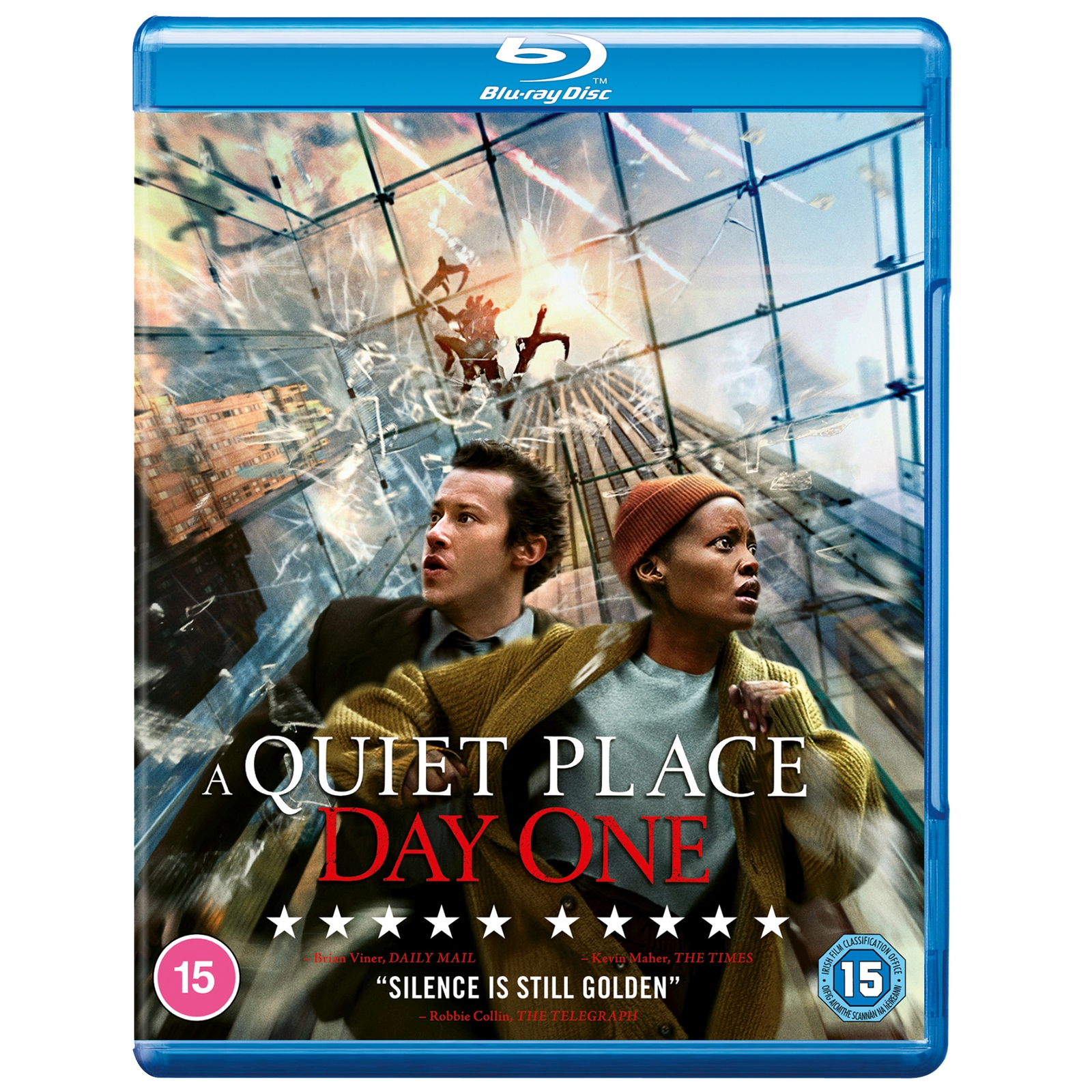 Click to view product details and reviews for A Quiet Place Day One Blu Ray.