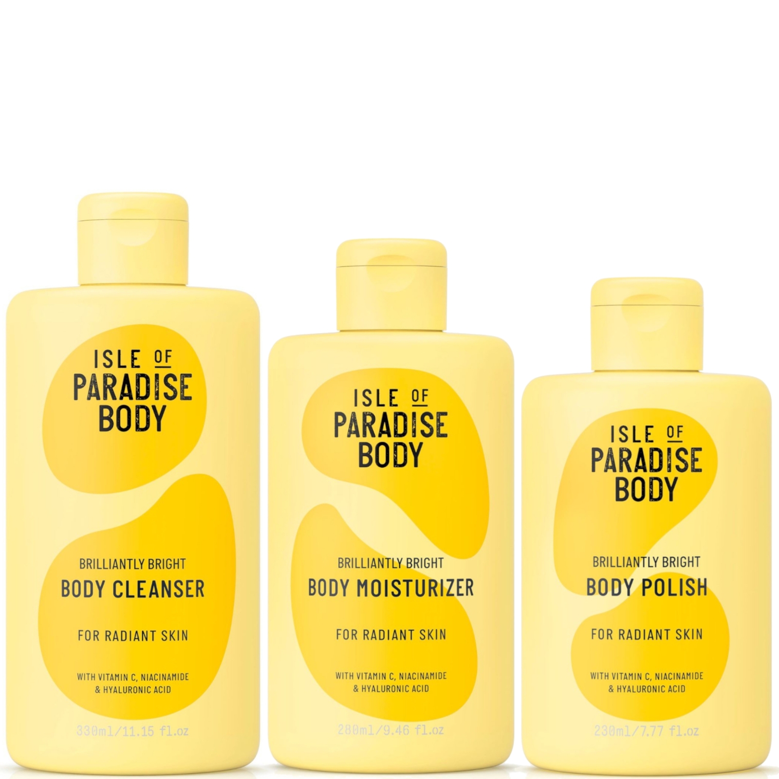 

Isle of Paradise Brilliantly Bright Bundle