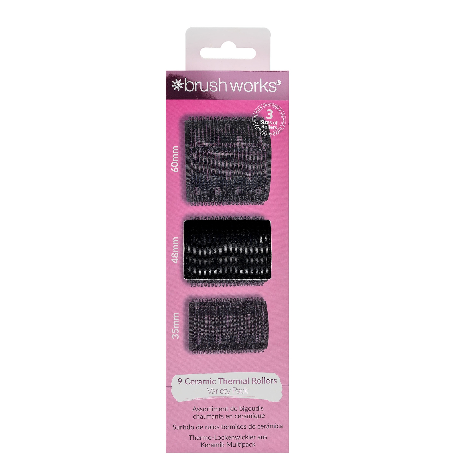 

brushworks Ceramic Thermal Rollers