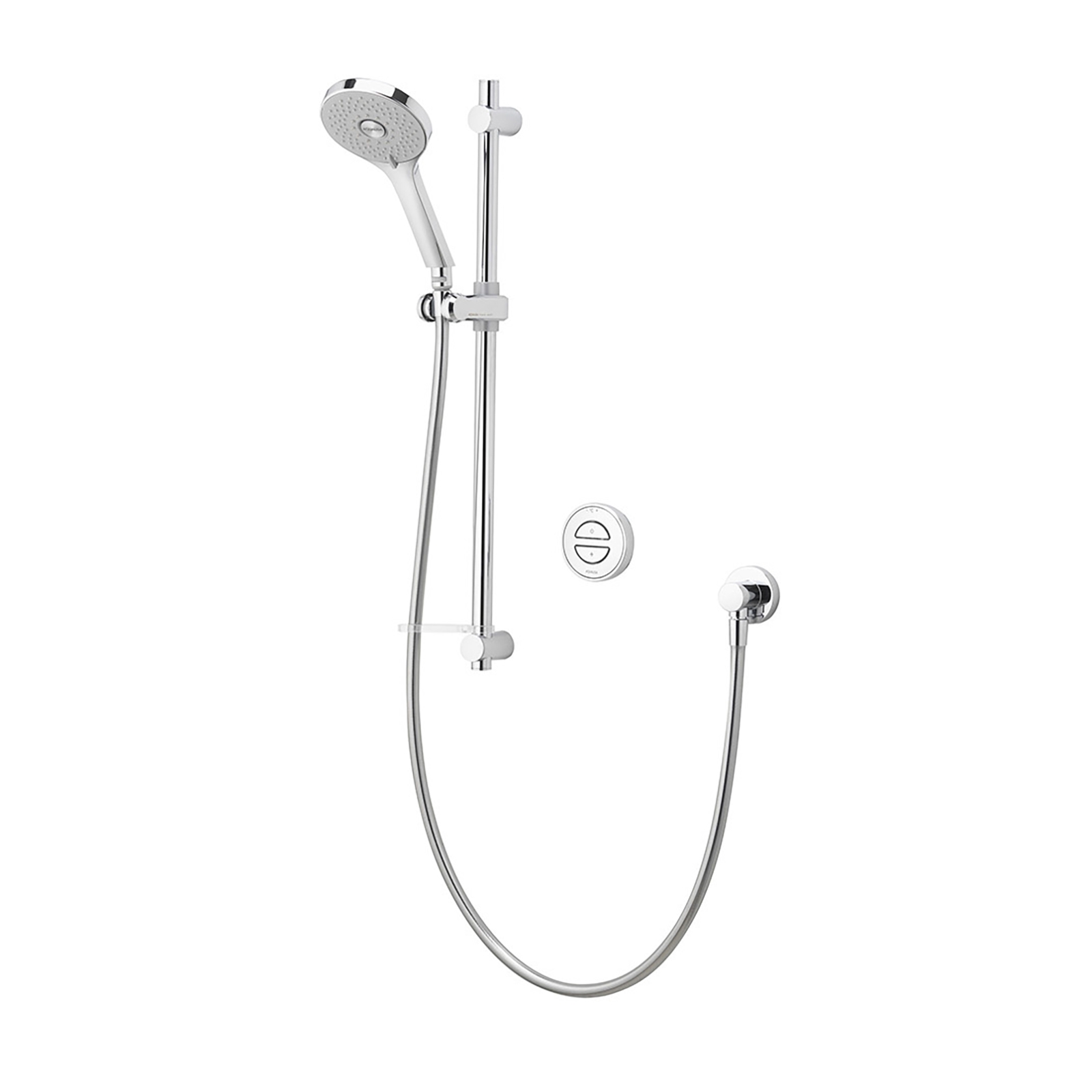 Aqualisa Unity Q Smart Digital Shower Concealed with Adjustable Head - HP/Combi