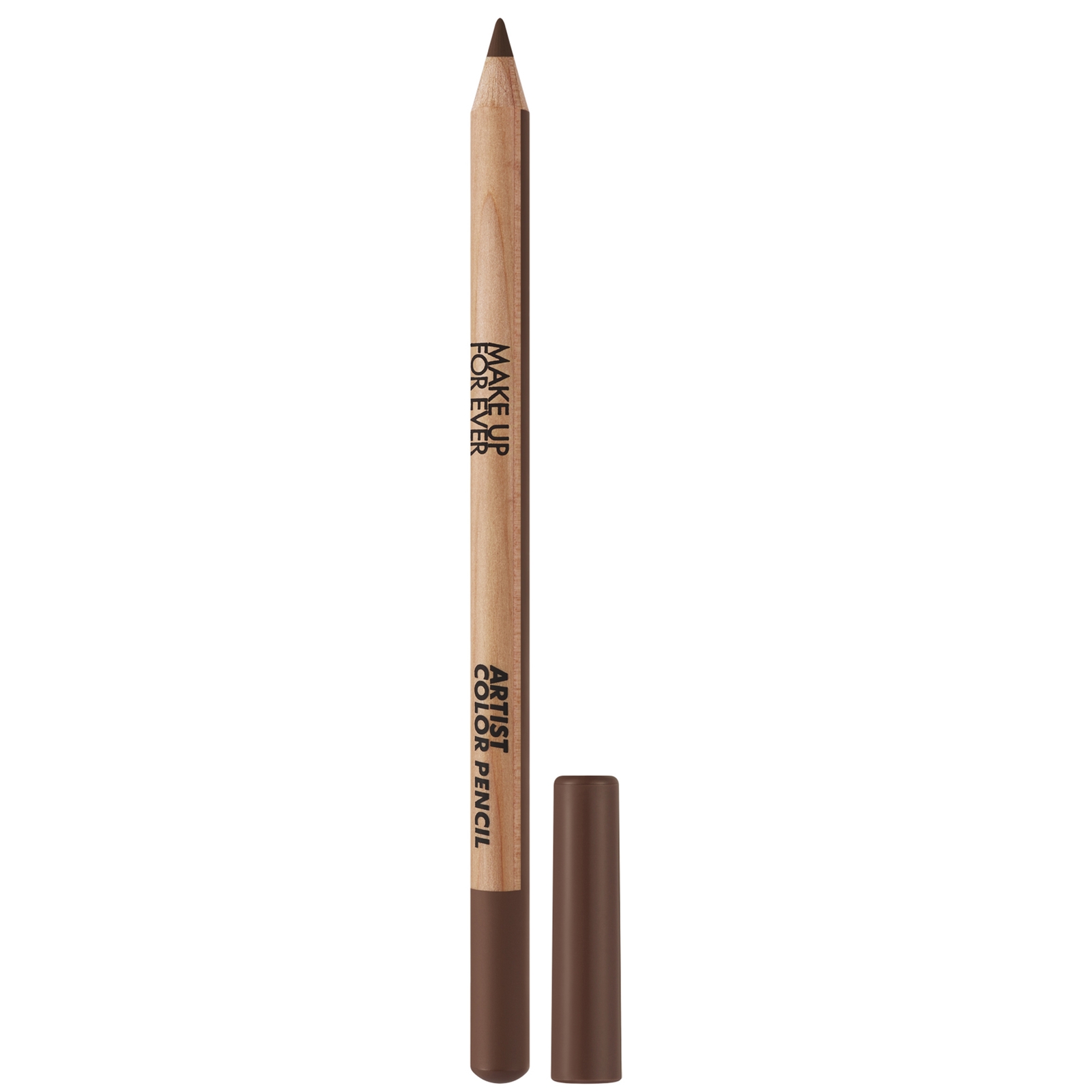 Make Up For Ever Artist Color Pencil: Eye Lip And Brow Pencil 1.41g (various Shades) - 608 Limitless Brown In 608 Limitless Brown