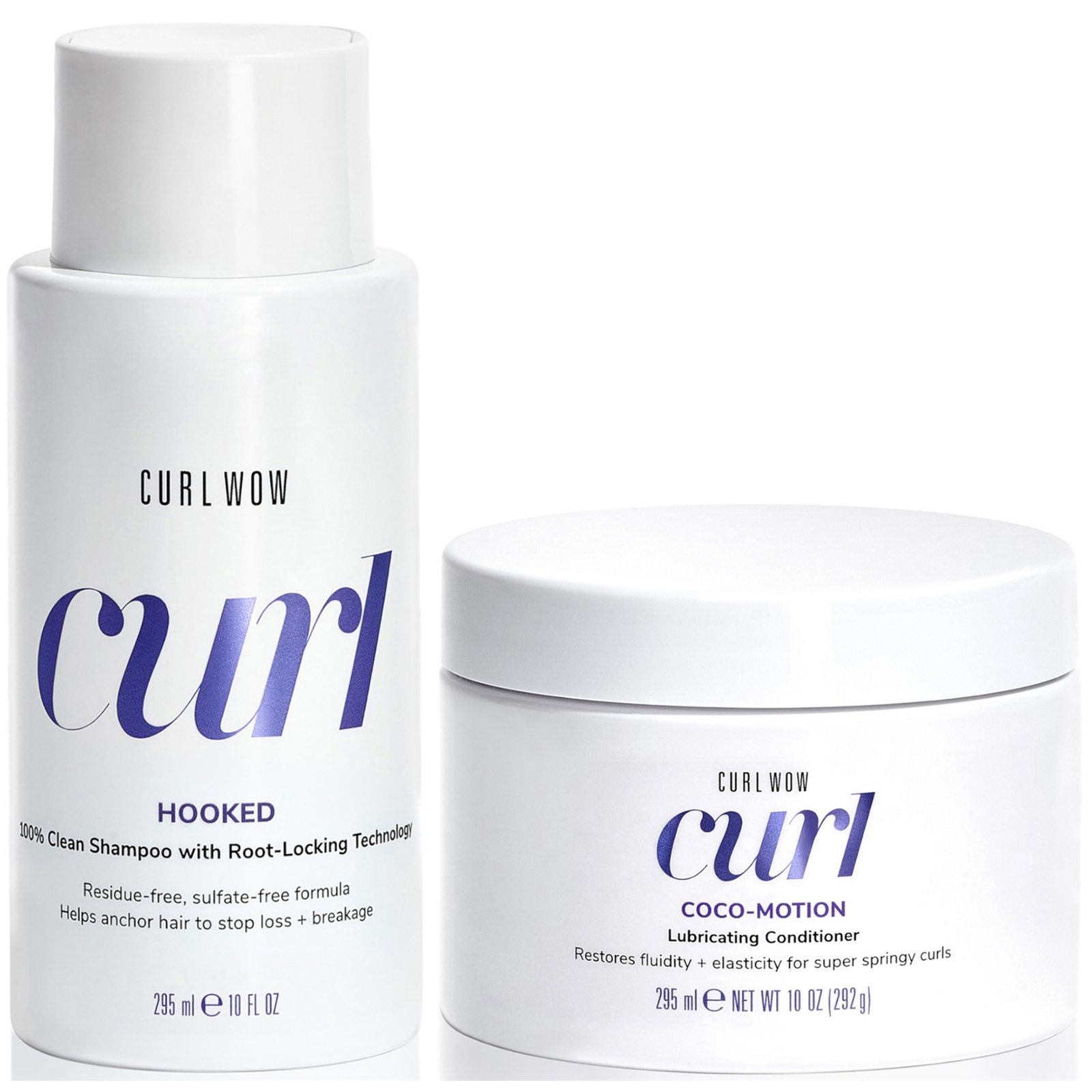 

Curl Wow Shampoo and Conditioner Duo