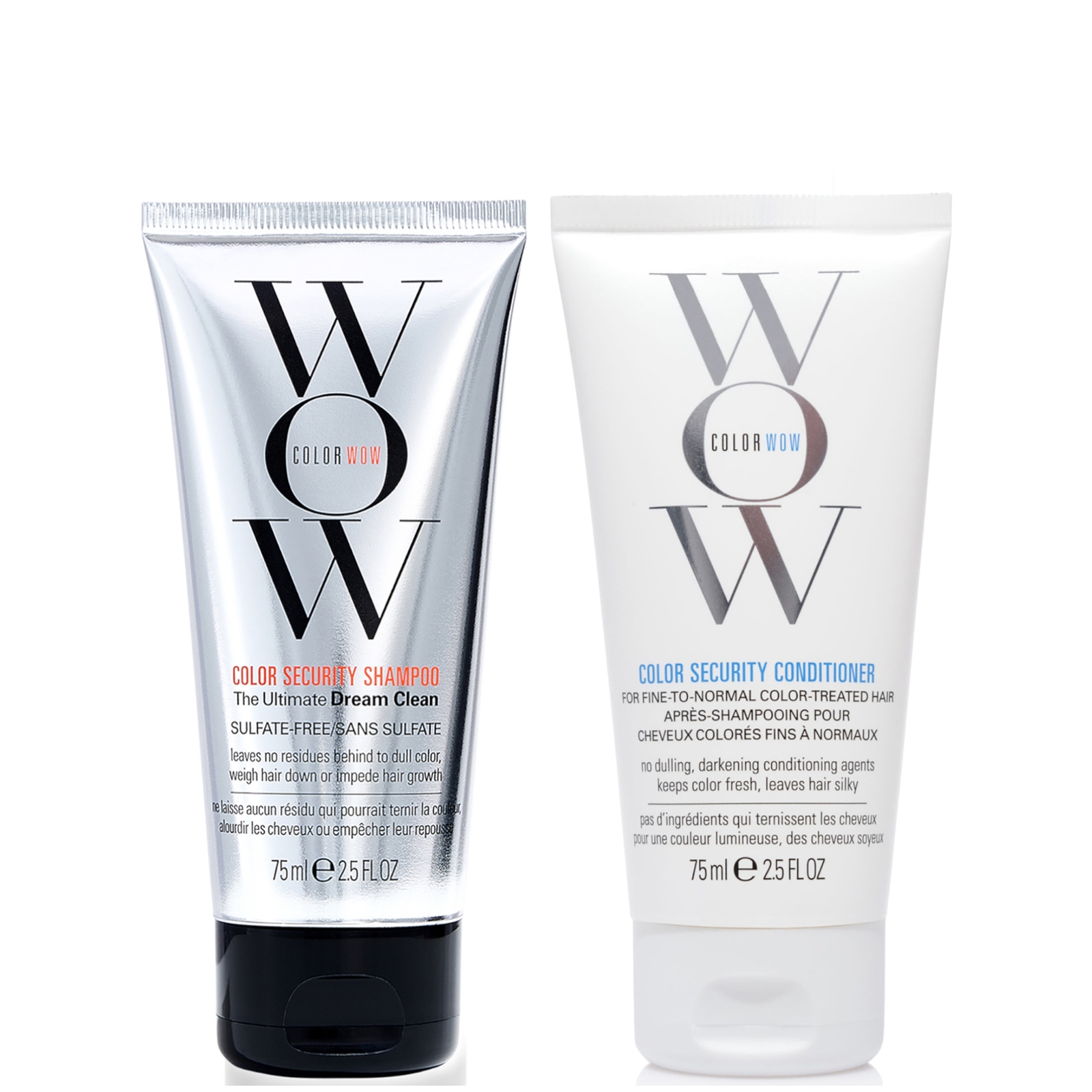 

Color Wow Shampoo and Conditioner Travel Duo