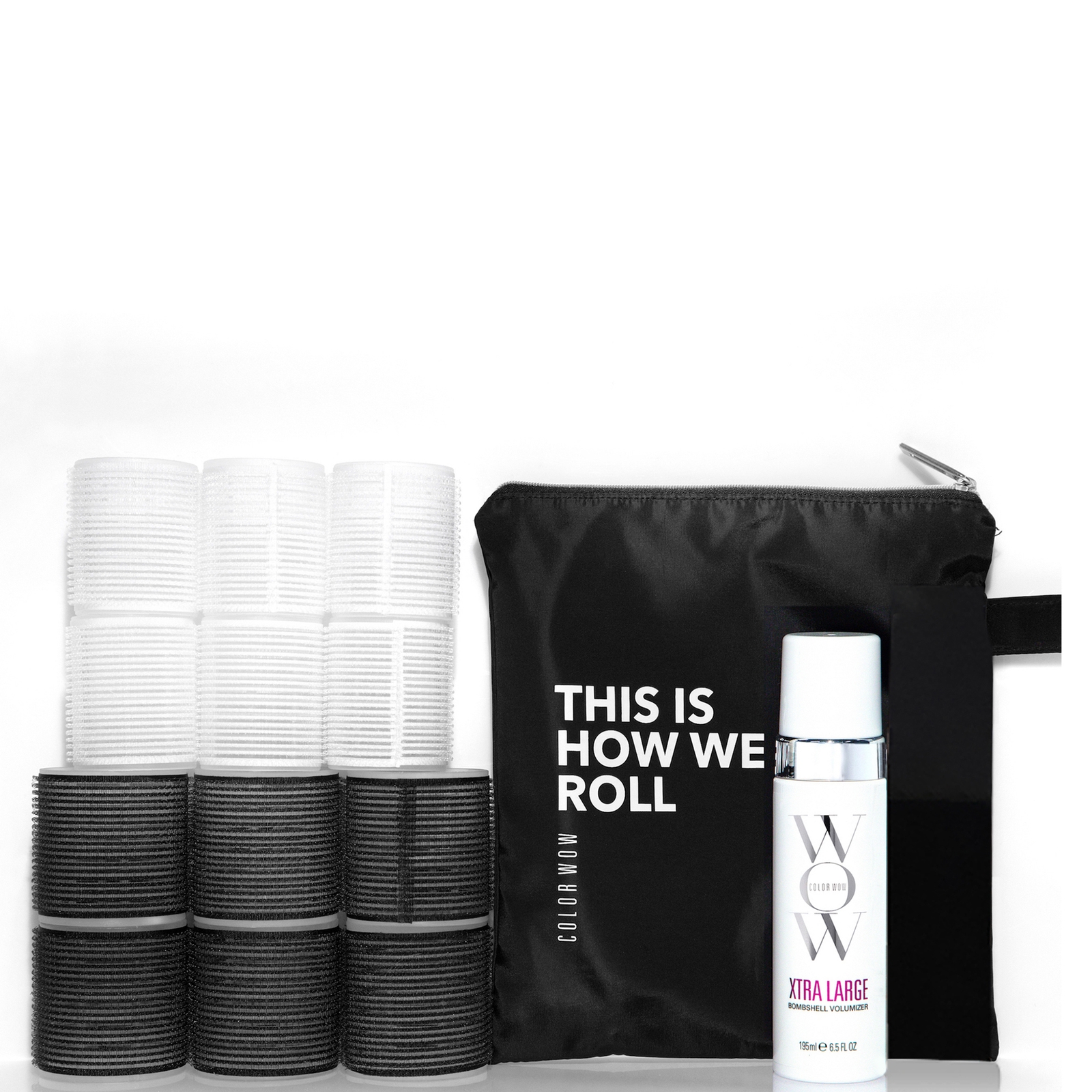Color Wow Xtra Large Bombshell Volumizer and This is How We Roll Duo