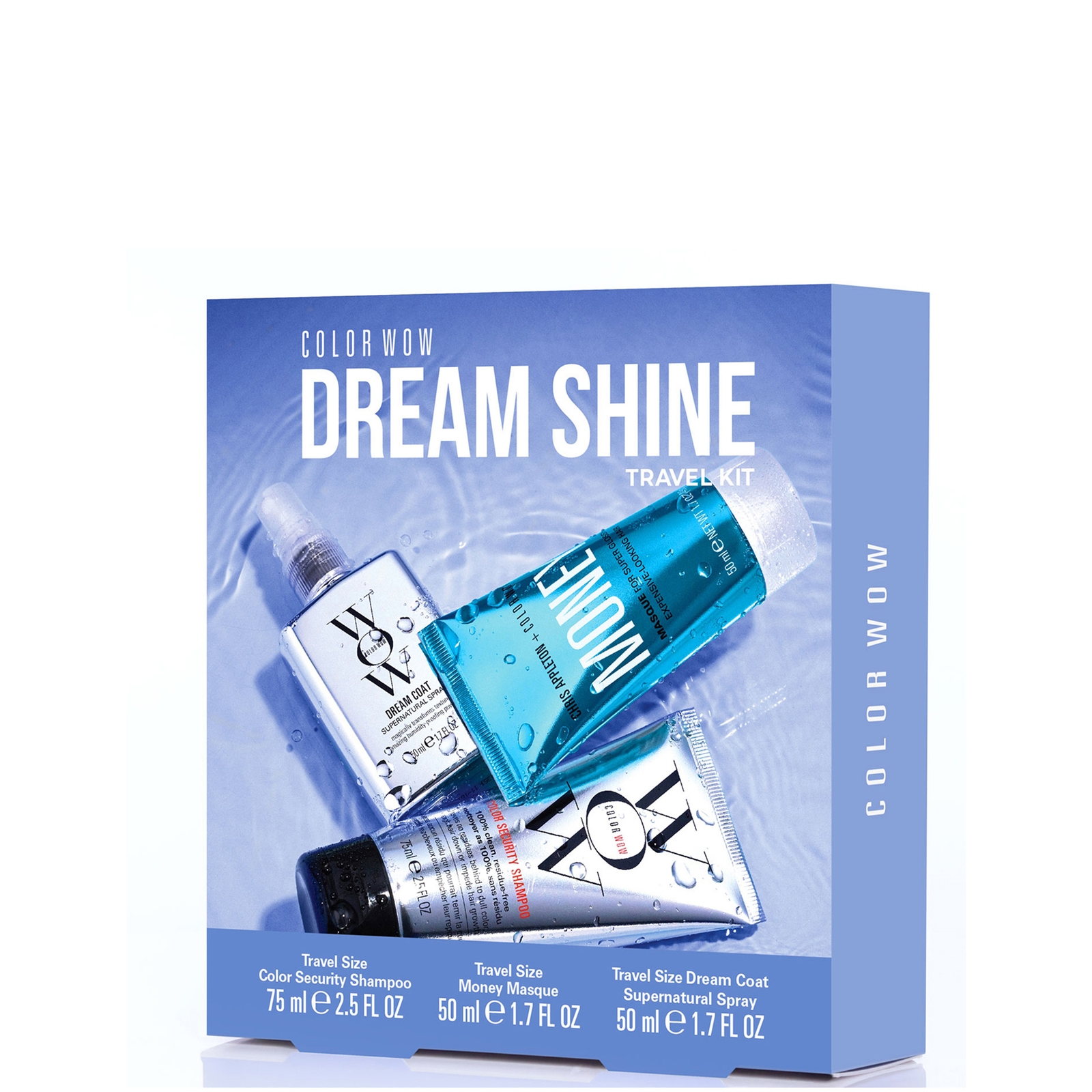 

Color Wow Dream Shine Travel Kit