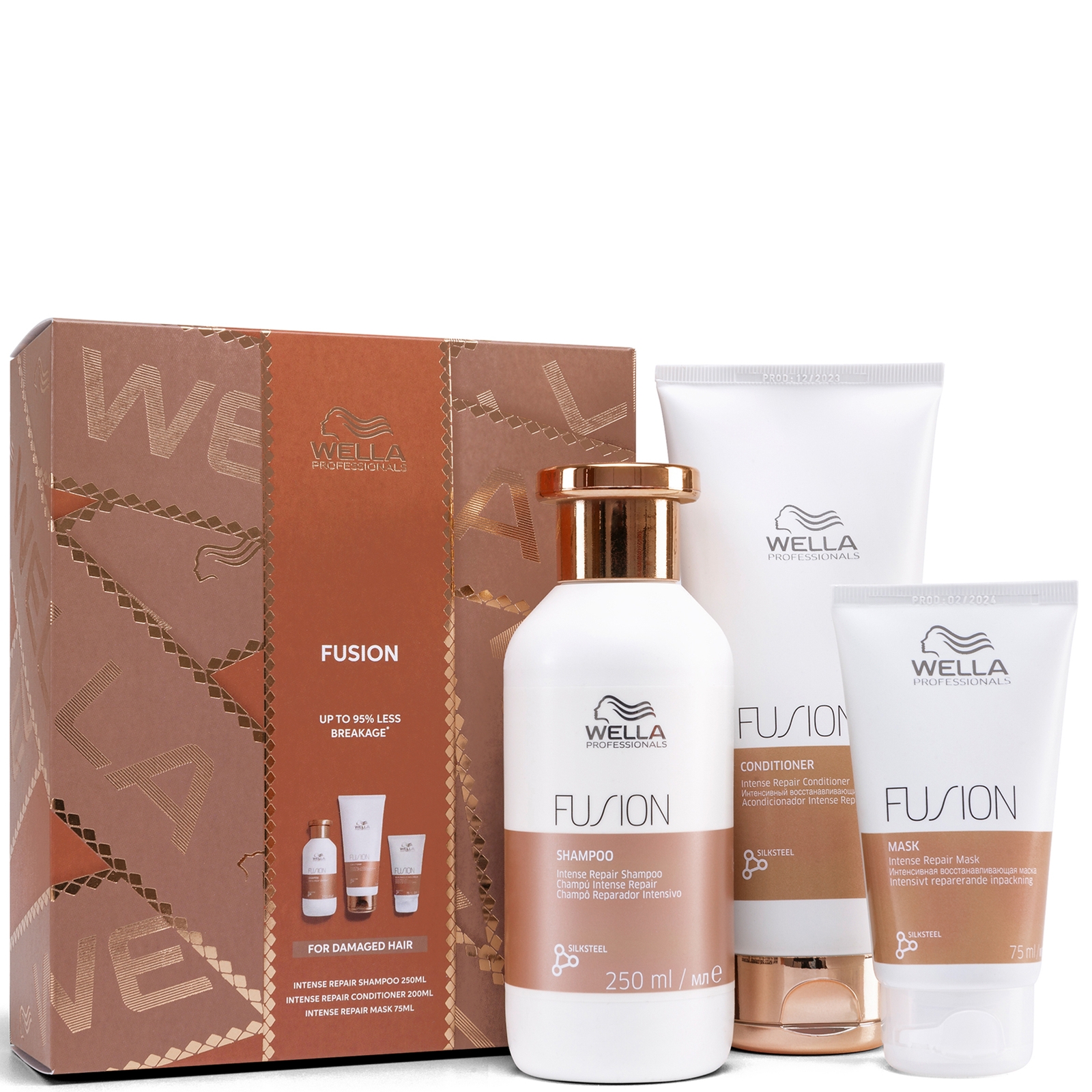 

Wella Professionals Fusion, Less Breakage Gift Set