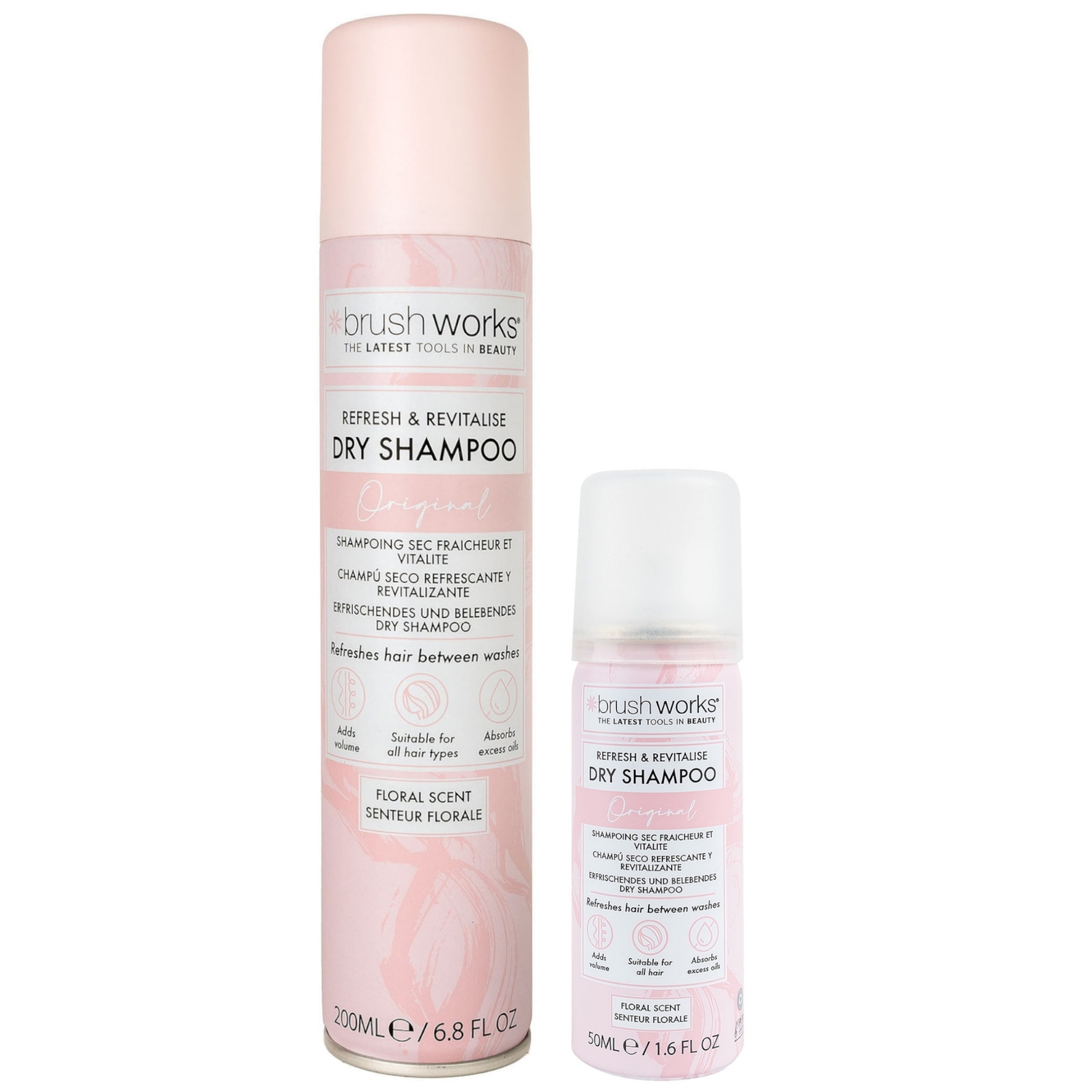 

brushworks Dry Shampoo Bundle