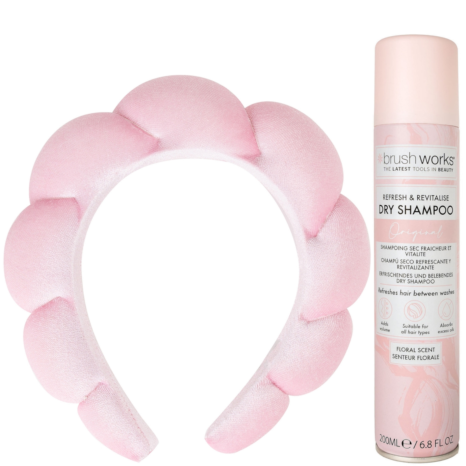 

brushworks Prep and Refresh Bundle (Pink)
