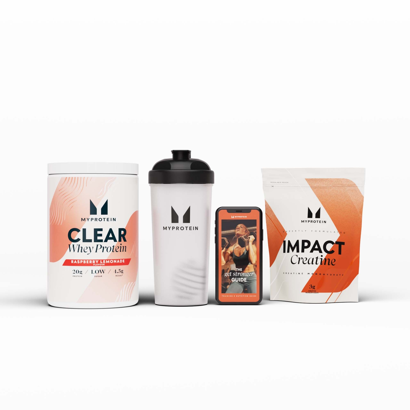 Myprotein UK MyProtein Clear Performance Bundle - Raspberry Lemonade - Tropical