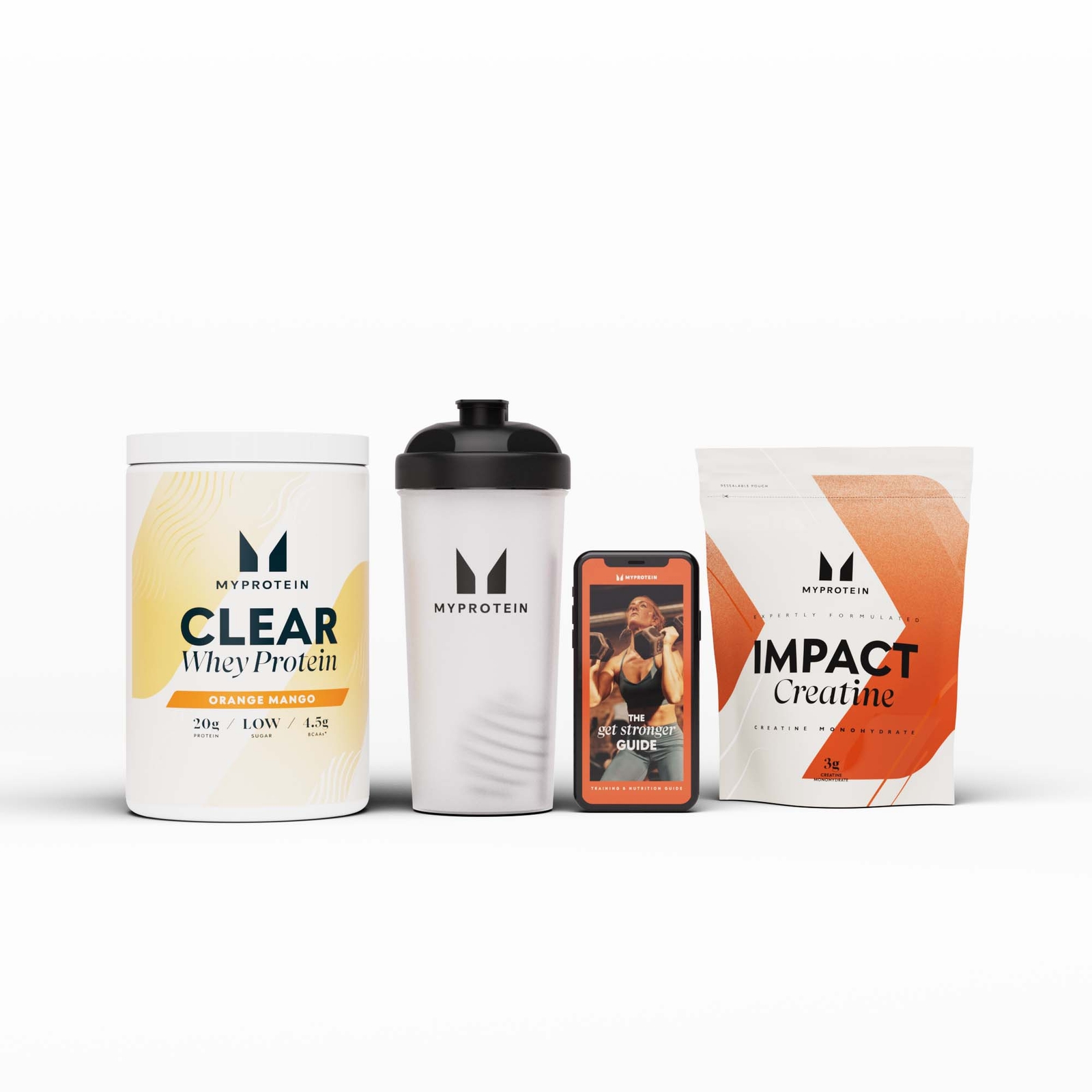 Clear Performance Bundle - Orange Mango - Berry Burst