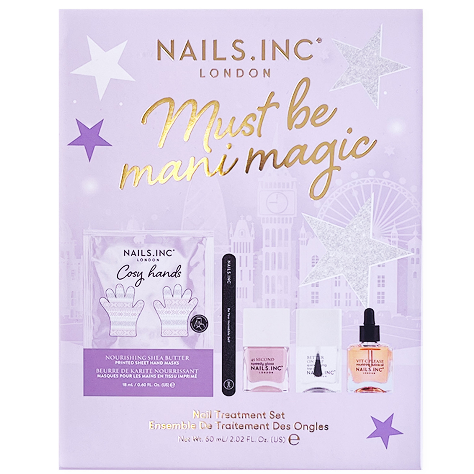 

nails inc. Must be Mani Magic Full Manicure Gift Set
