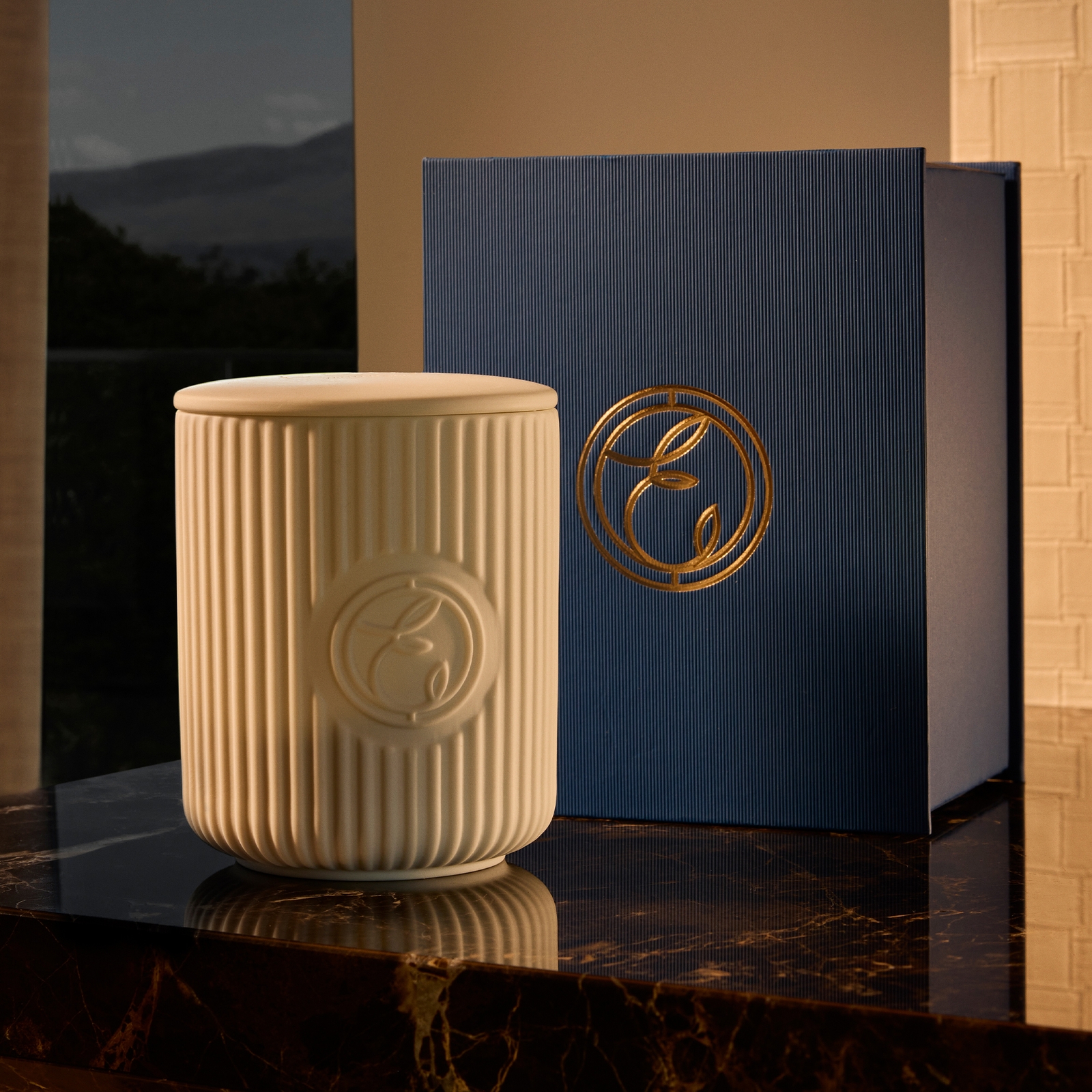 Espa Winter Spice Candle 240g In Multi
