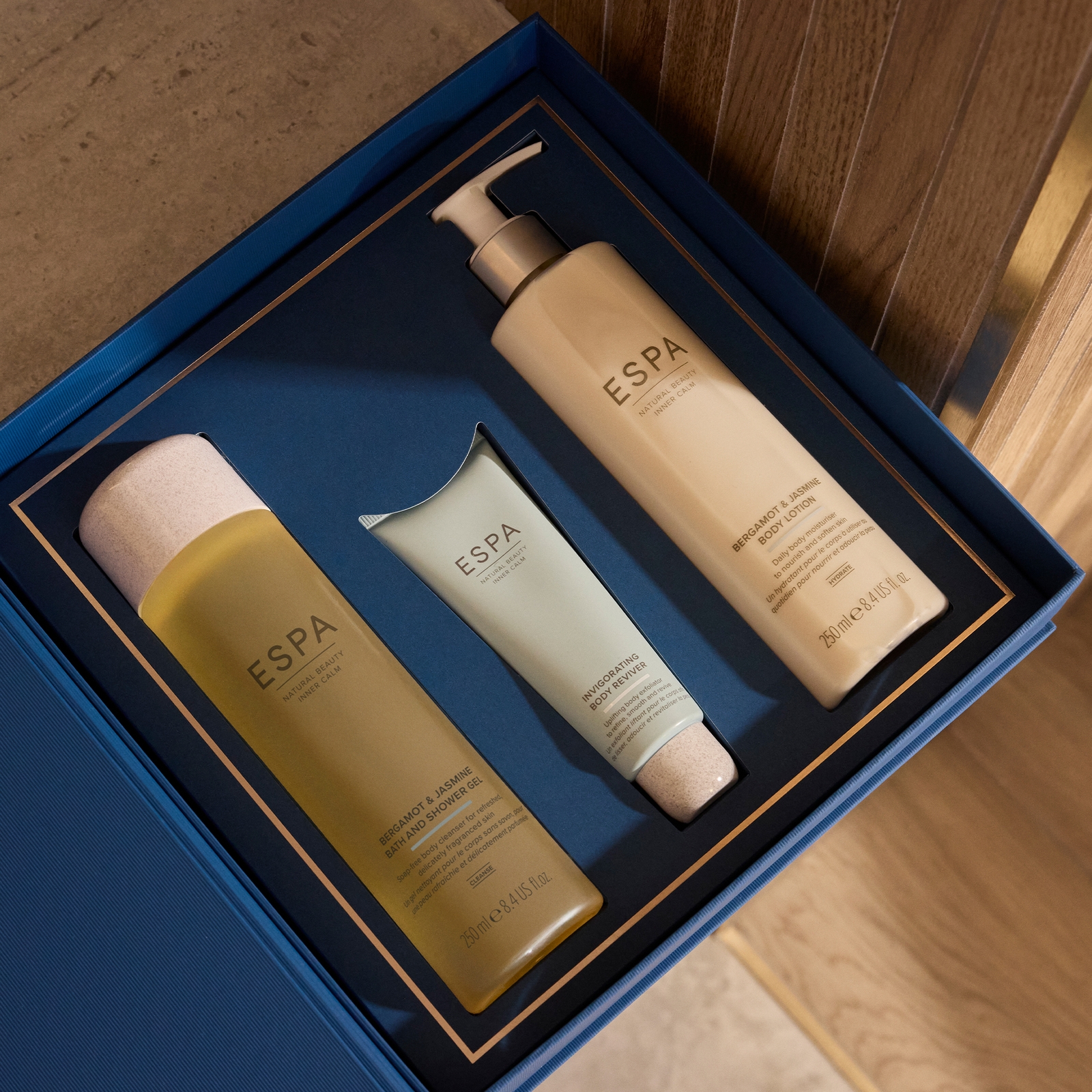 Espa Bergamot & Jasmine Collection