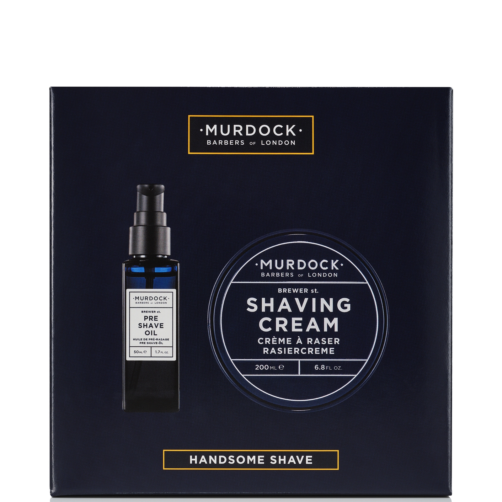 

Murdock London Handsome Shave Set
