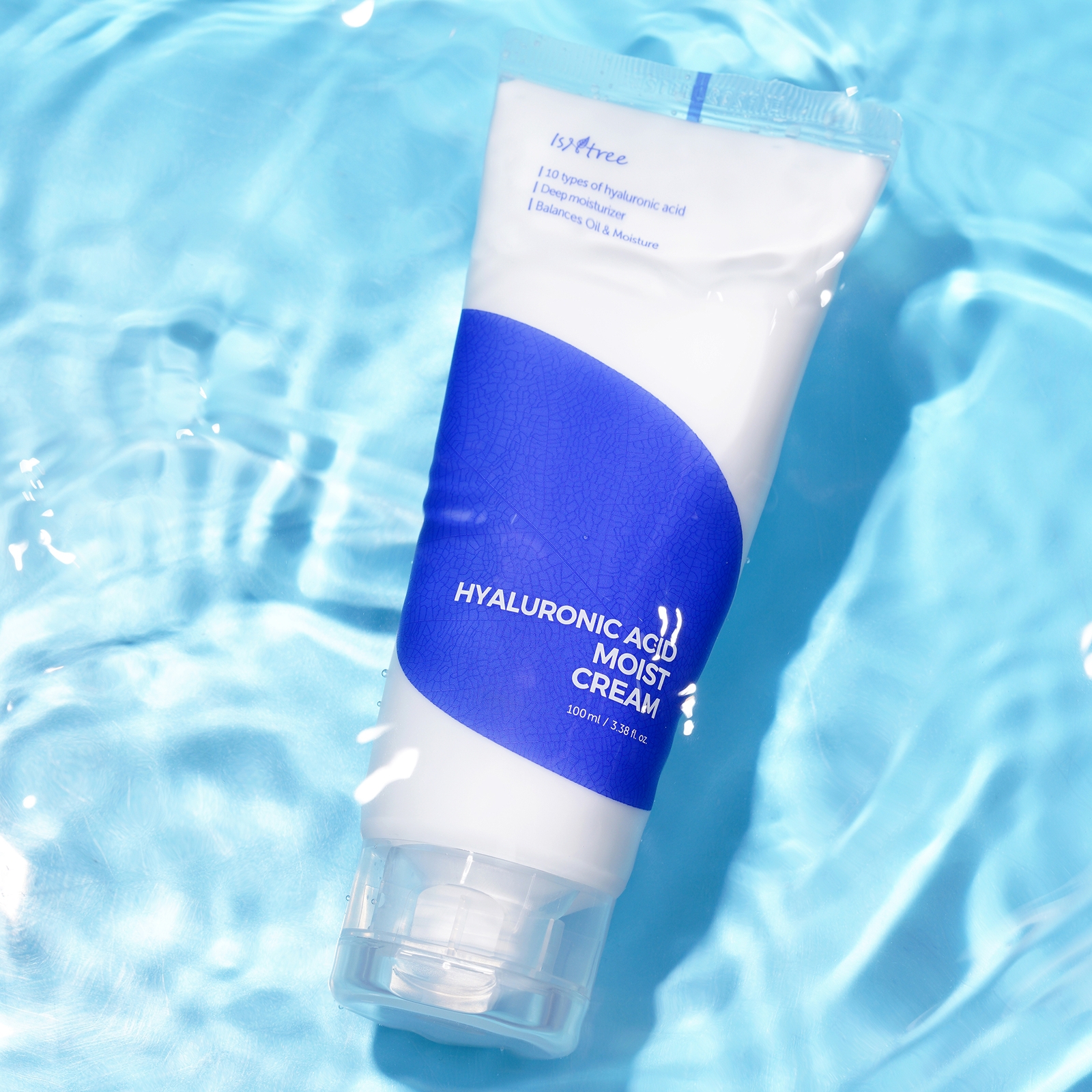 Thumbnail - Isntree Hyaluronic Acid intensive feuchtigkeitsspendende Tagescreme 100 ml
