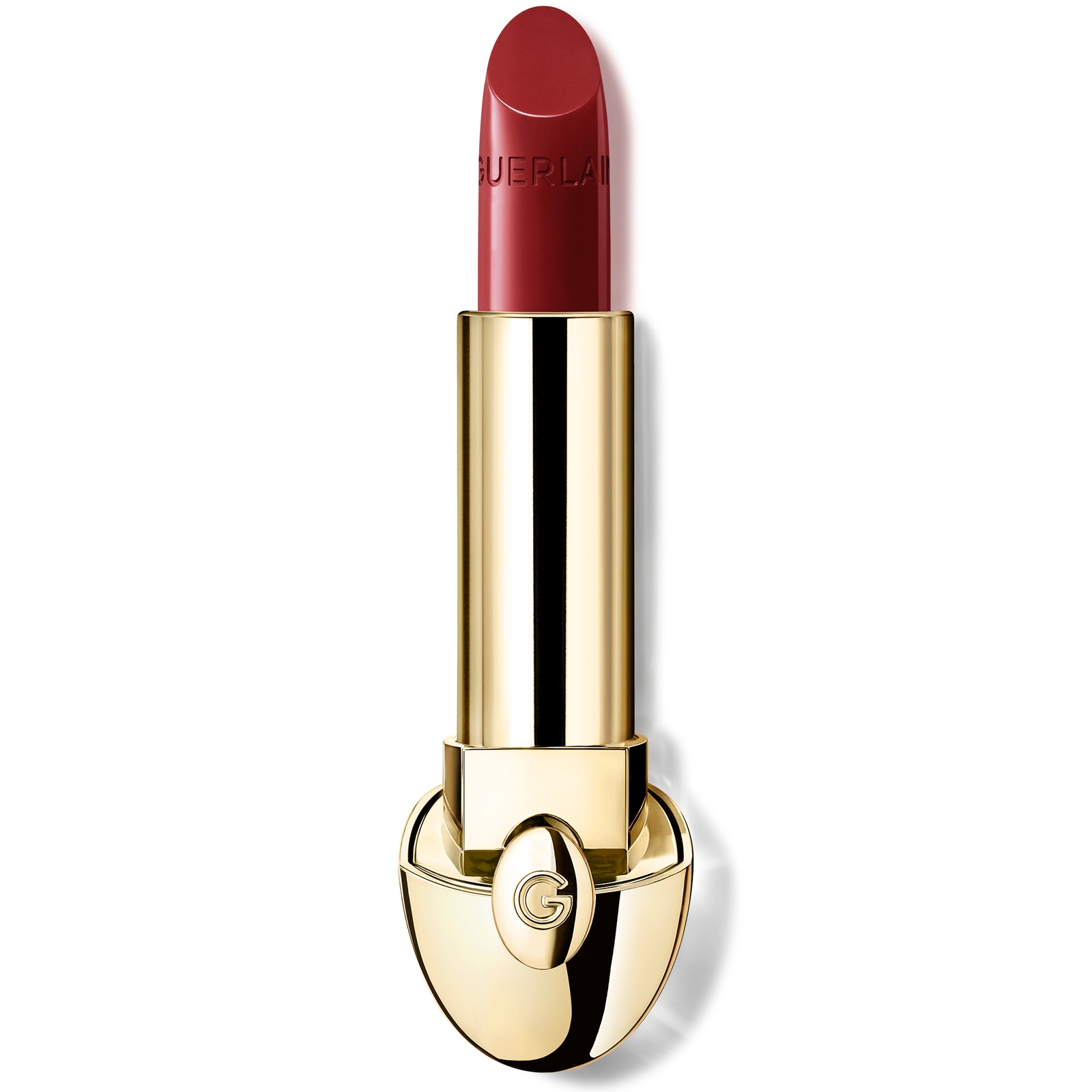 GUERLAIN GUERLAIN ROUGE G - THE REFILL SATIN 3.5G (VARIOUS SHADES) - 968 LE LIE DE VIN- SATIN 
