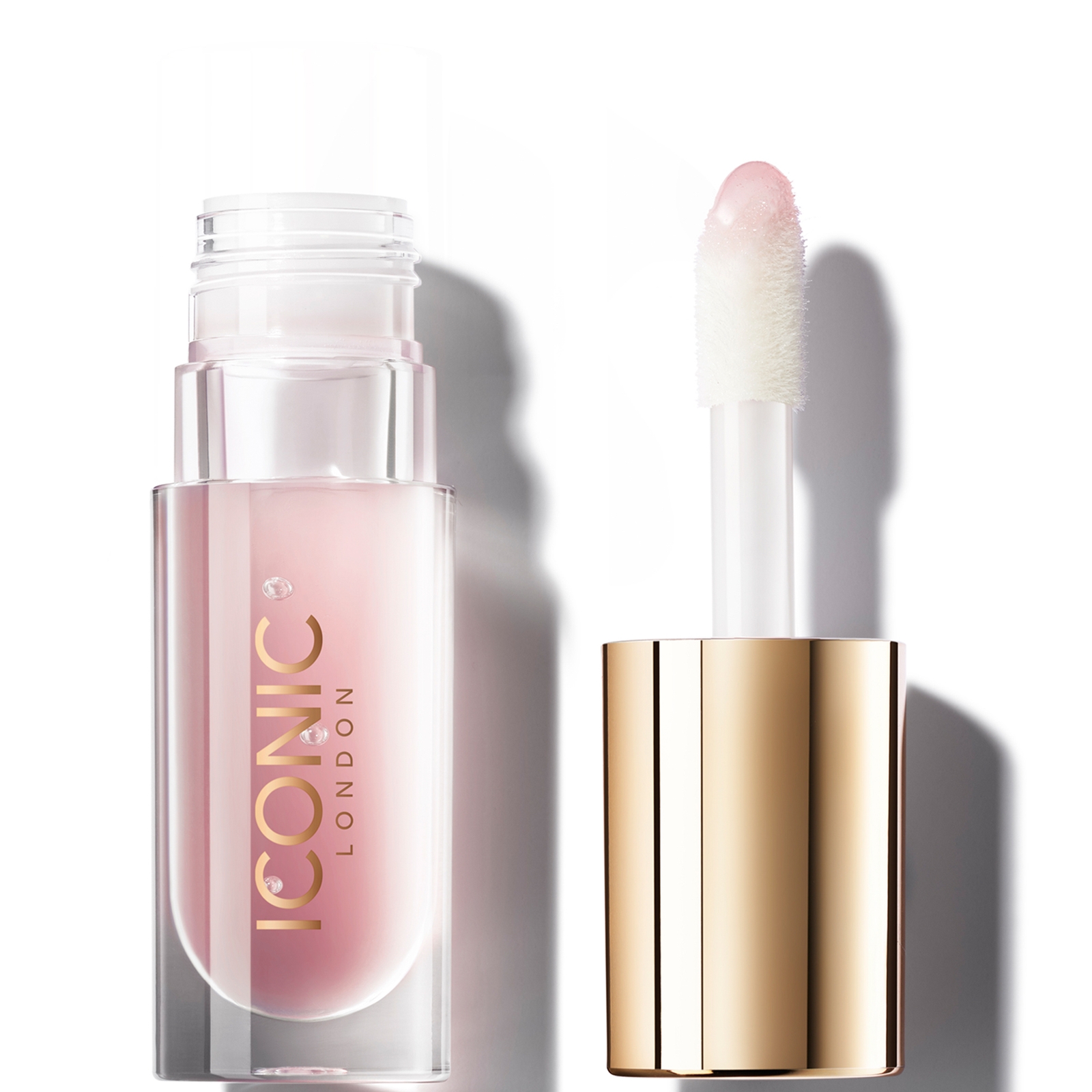Iconic London Lustre Lip Oil 6ml (various Shades) - Sugar Mama In Sugar Mama