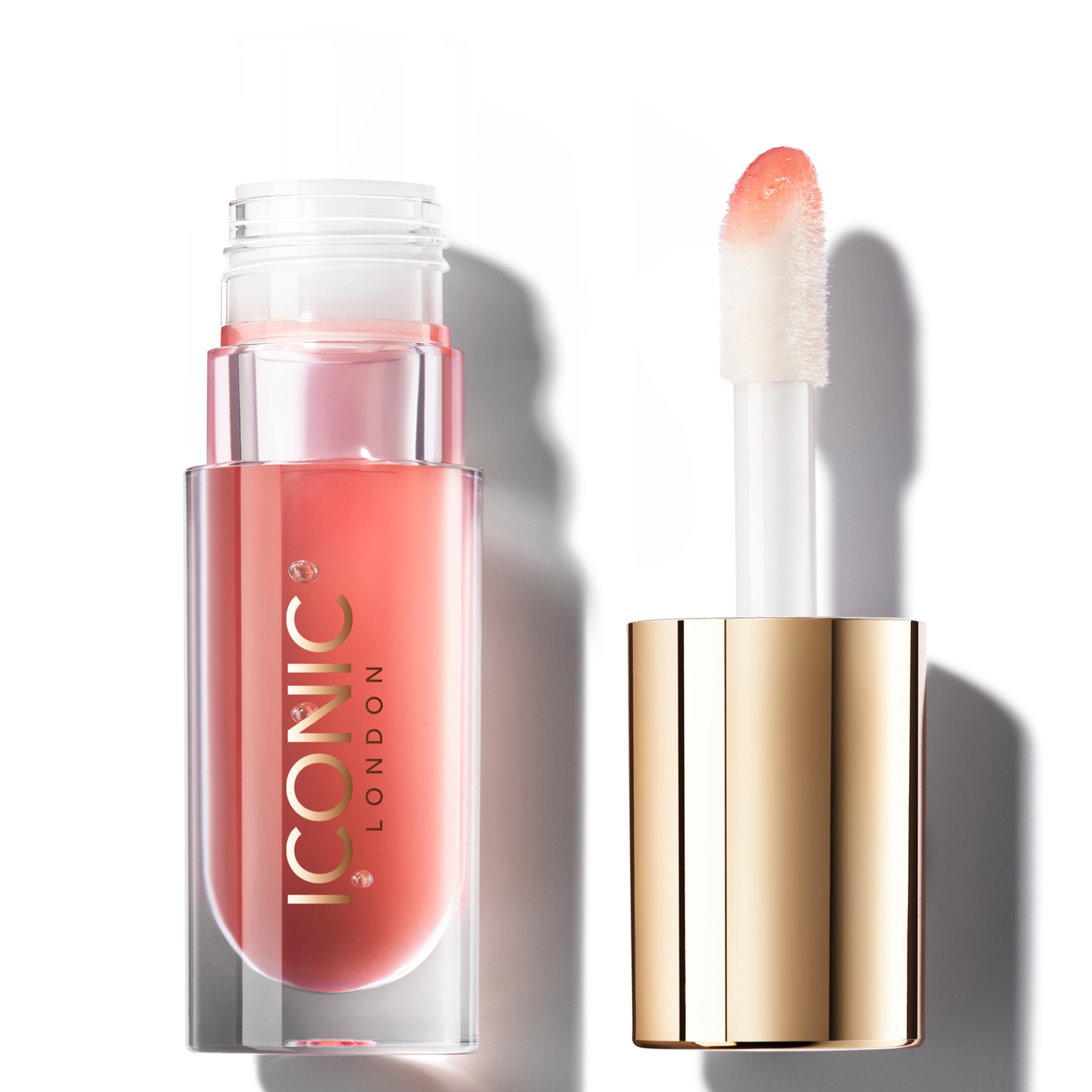 

ICONIC London Lustre Lip Oil 6ml (Various Shades) - She's a Peach
