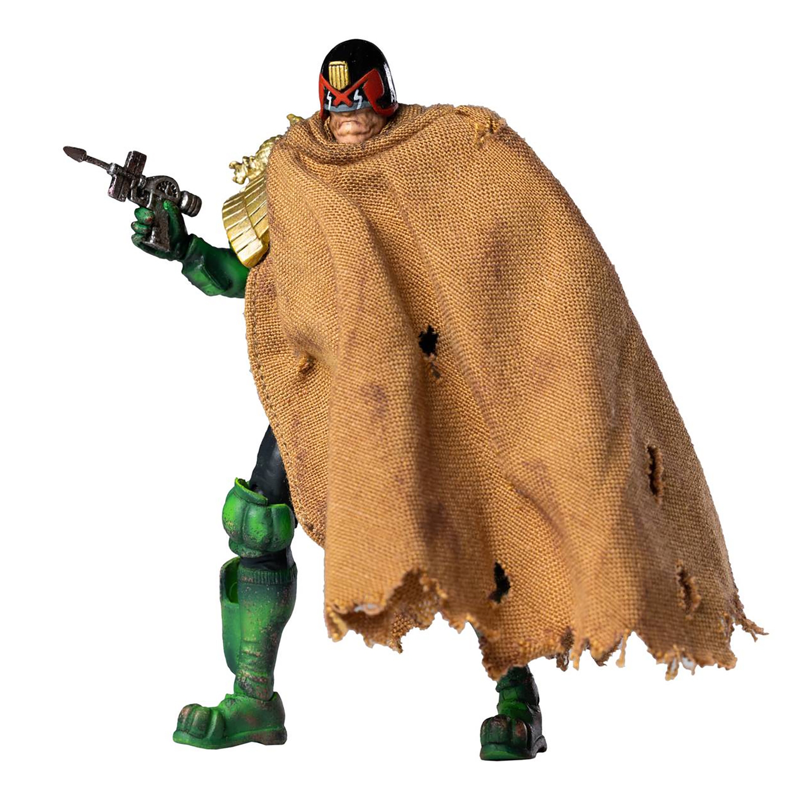 HIYA 1:18 Cursed Earth Judge Dredd