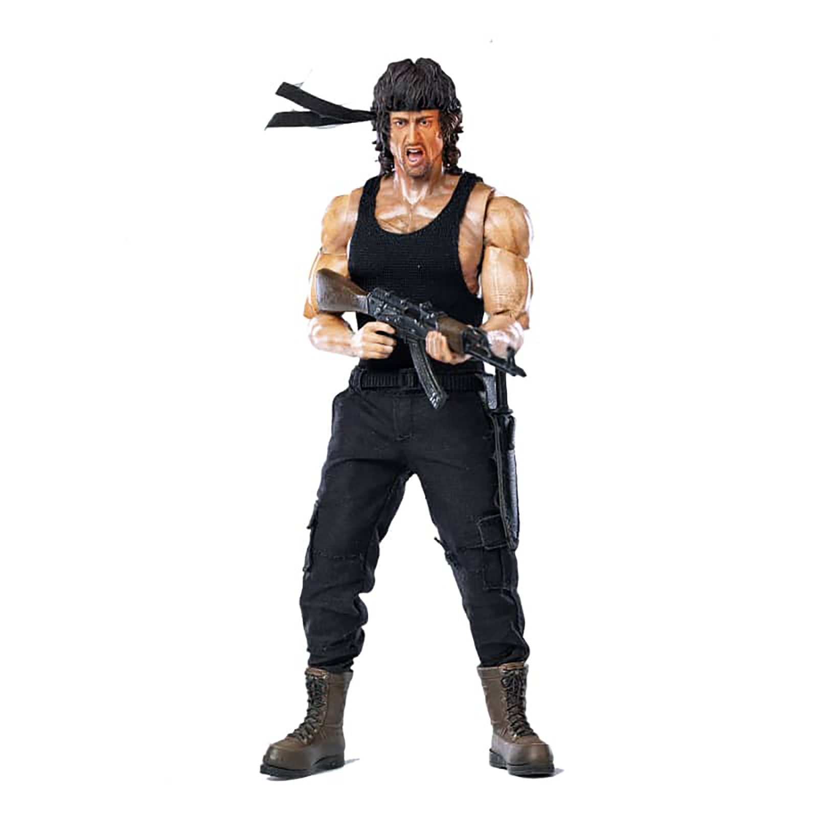 HIYA 1:12 Super Series John Rambo First Blood Part II