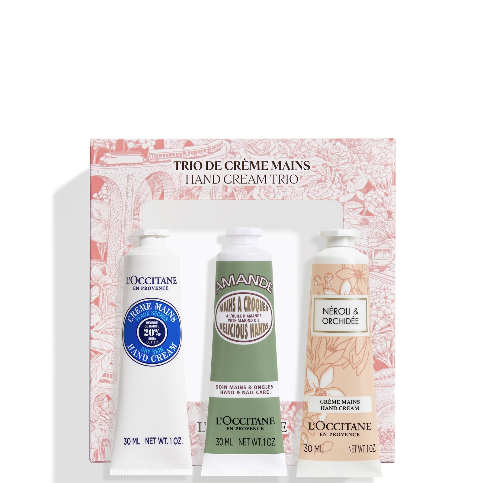 

L'Occitane Festive Hand Cream Trio
