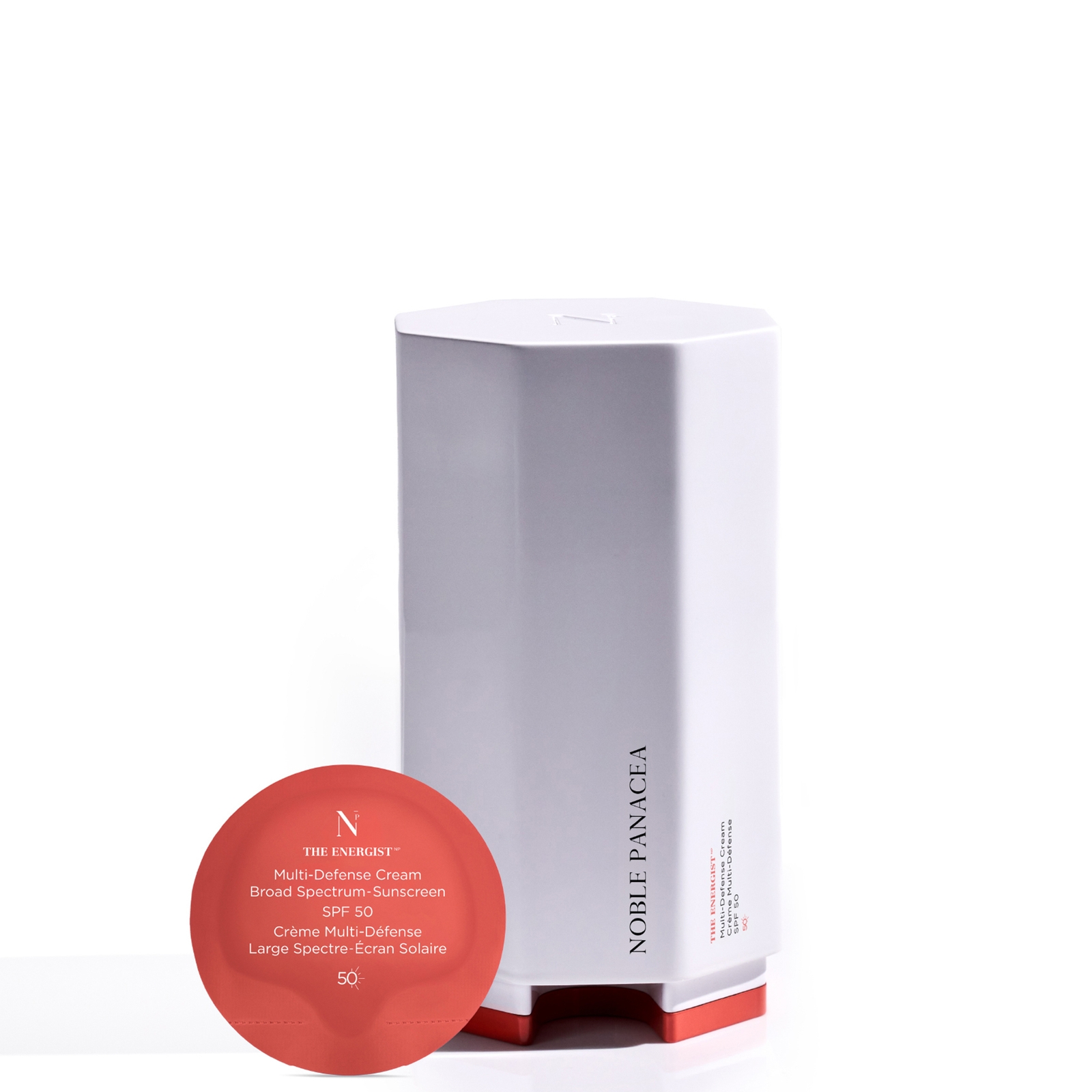 Noble Panacea The Energist Multi-defense Cream Spf50 60 Dose 66ml