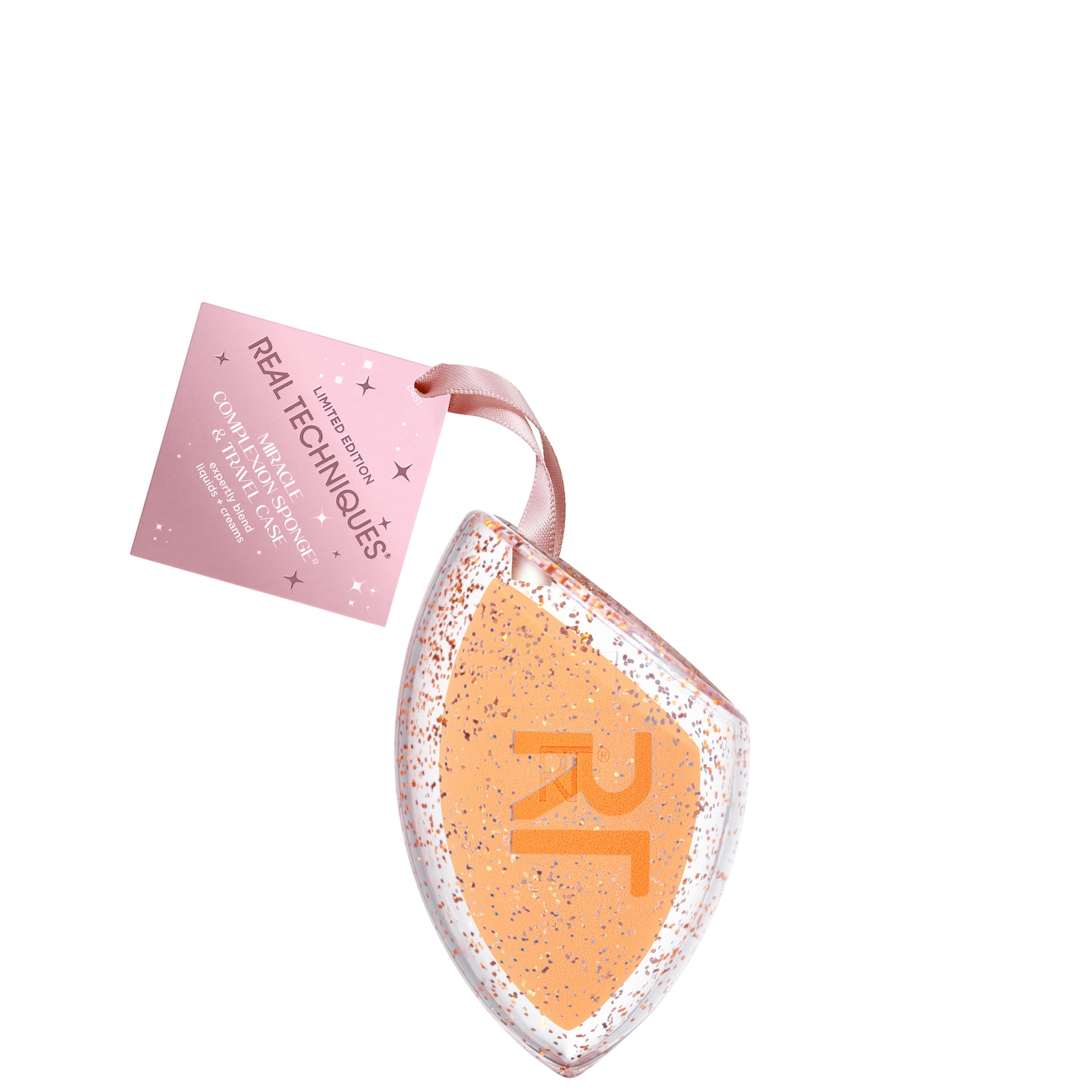 Real Techniques Miracle Complexion Sponge and Case Ornament