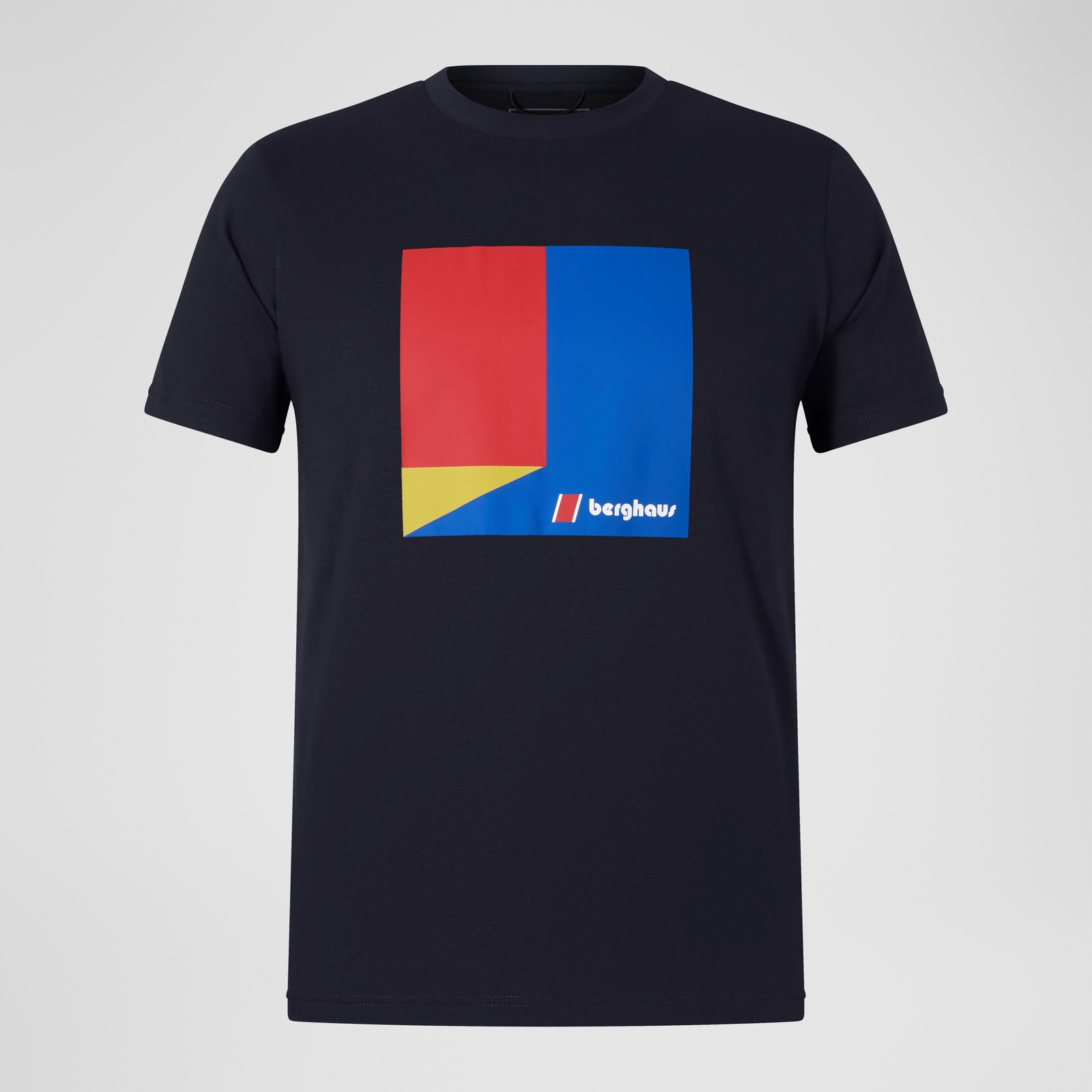 Unisex Tri Colour Tee - Black