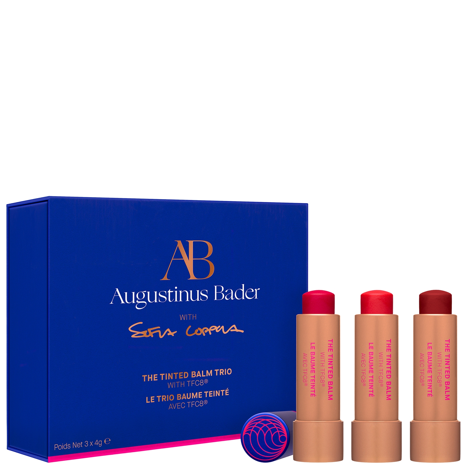 

Augustinus Bader The Tinted Balm Trio