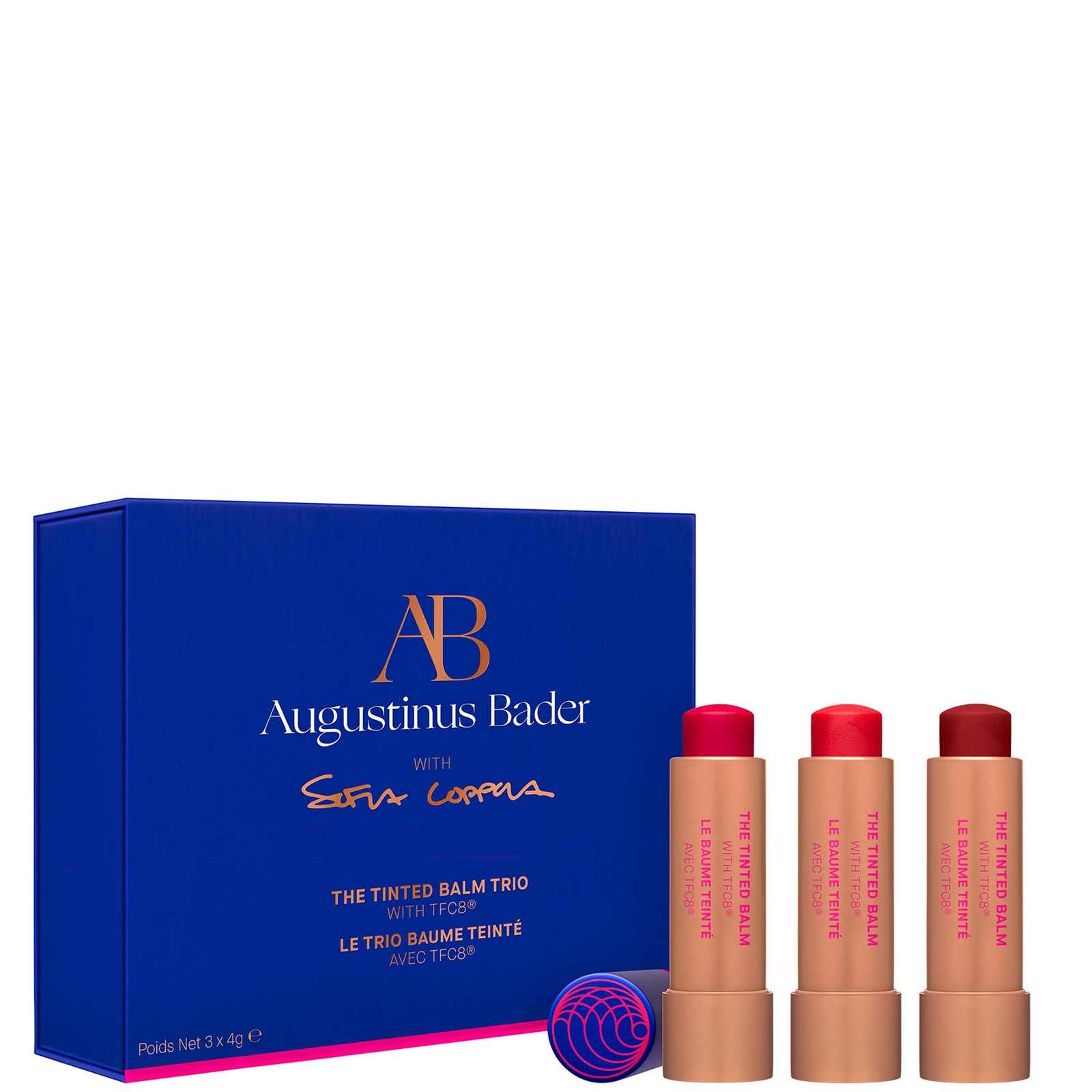 Augustinus Bader The Tinted Balm Trio