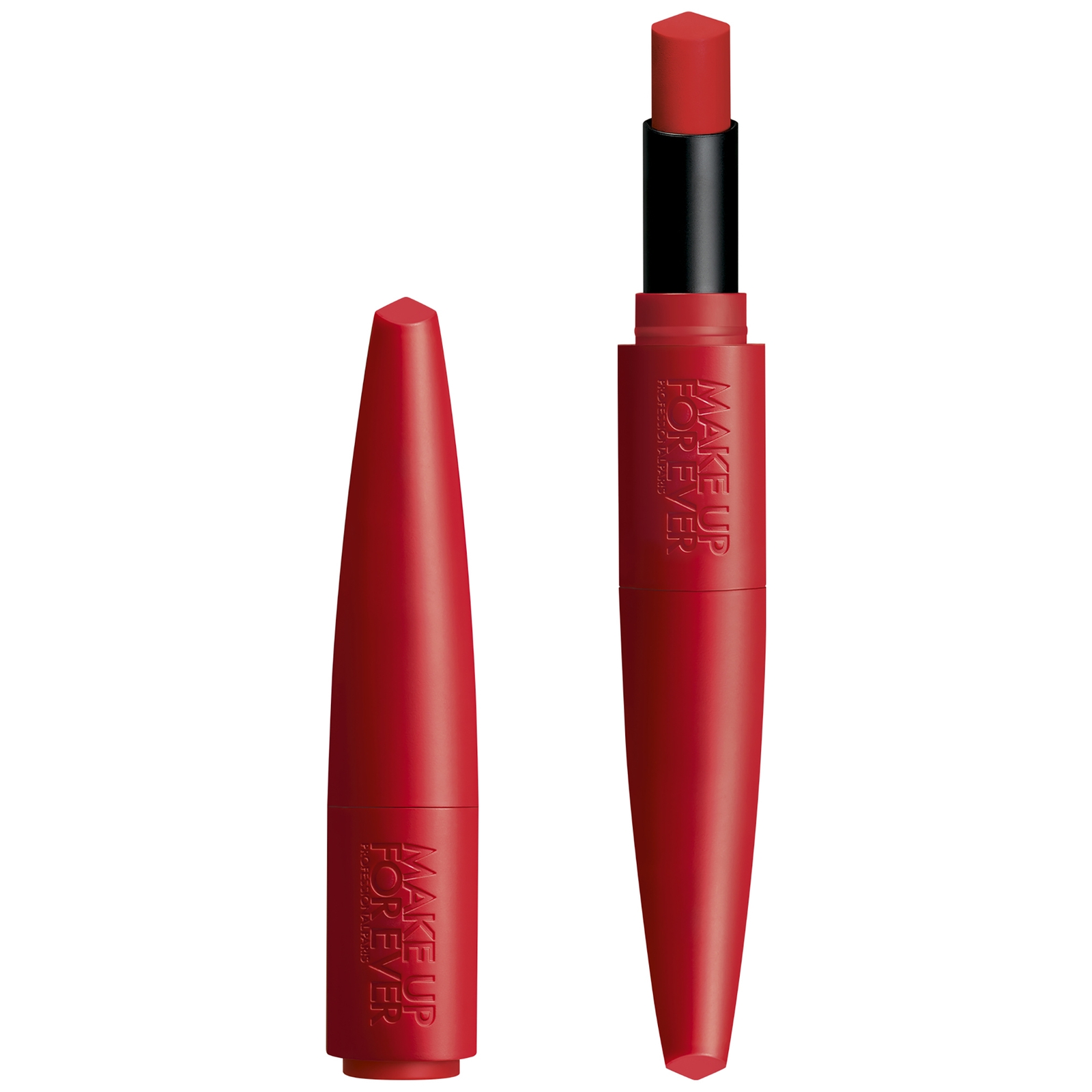 

Make Up For Ever Rouge Artist For Ever Satin Lipsticks (Various Shades) - Untamed Fire