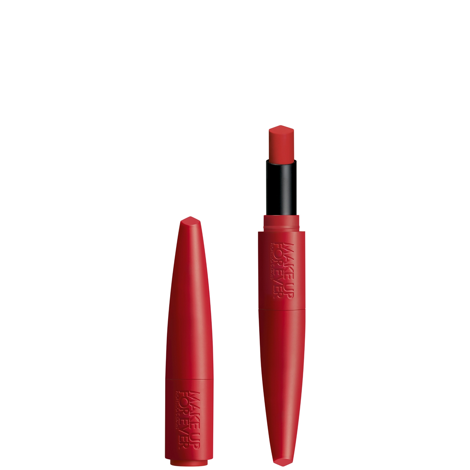 

Make Up For Ever Rouge Artist For Ever Satin Lipsticks (Various Shades) - Untamed Fire