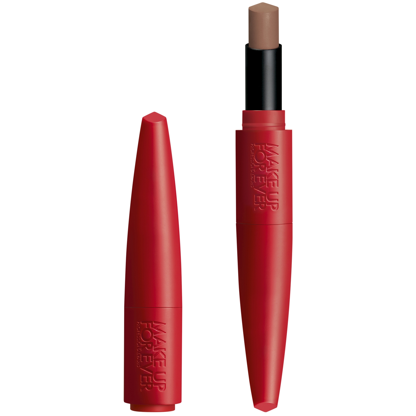 Make Up For Ever Rouge Artist For Ever Satin Lipsticks (various Shades) - Anywhere Caffeine In 600 Anywere Caffeine