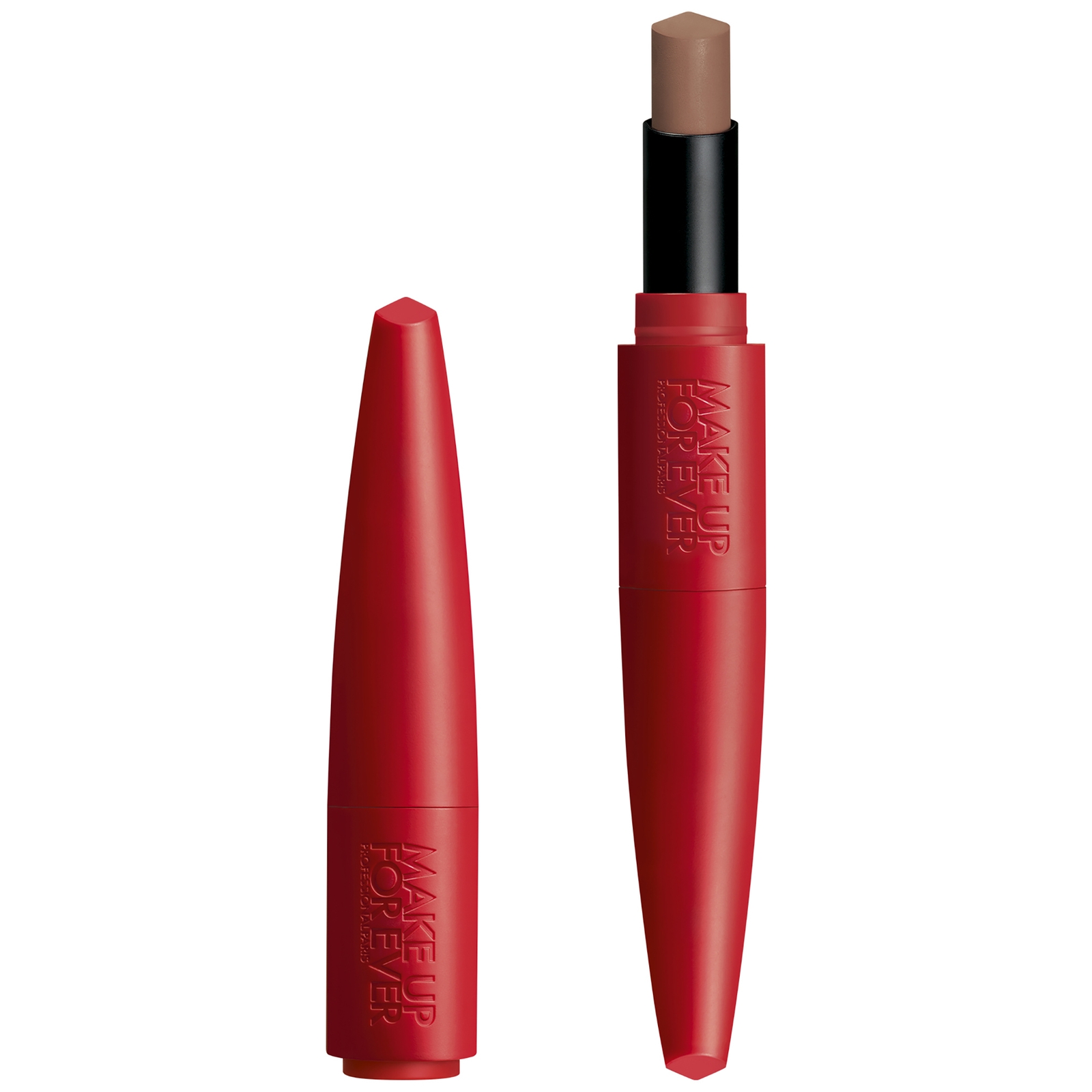 

Make Up For Ever Rouge Artist For Ever Satin Lipsticks (Various Shades) - Anywhere Caffeine