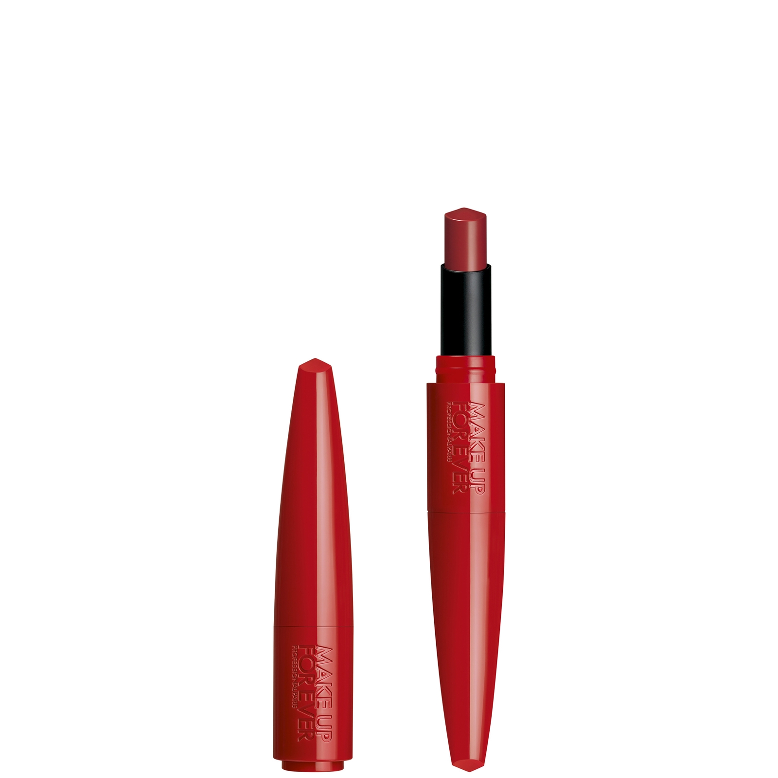 Make Up For Ever Rouge Artist For Ever Satin Lipsticks (Various Shades) - Forever Passion