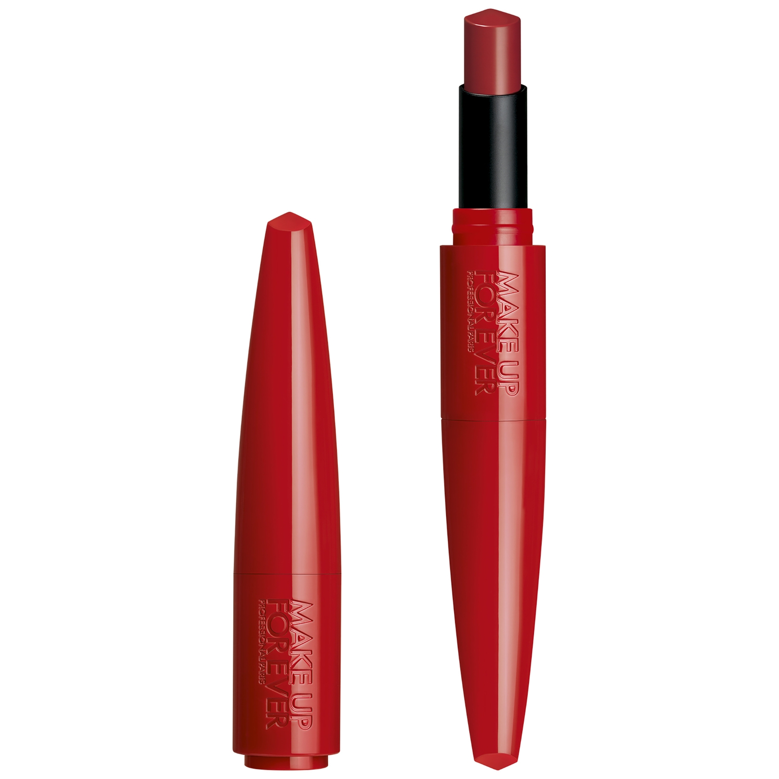 Make Up For Ever Rouge Artist For Ever Satin Lipsticks (Various Shades) - Forever Passion