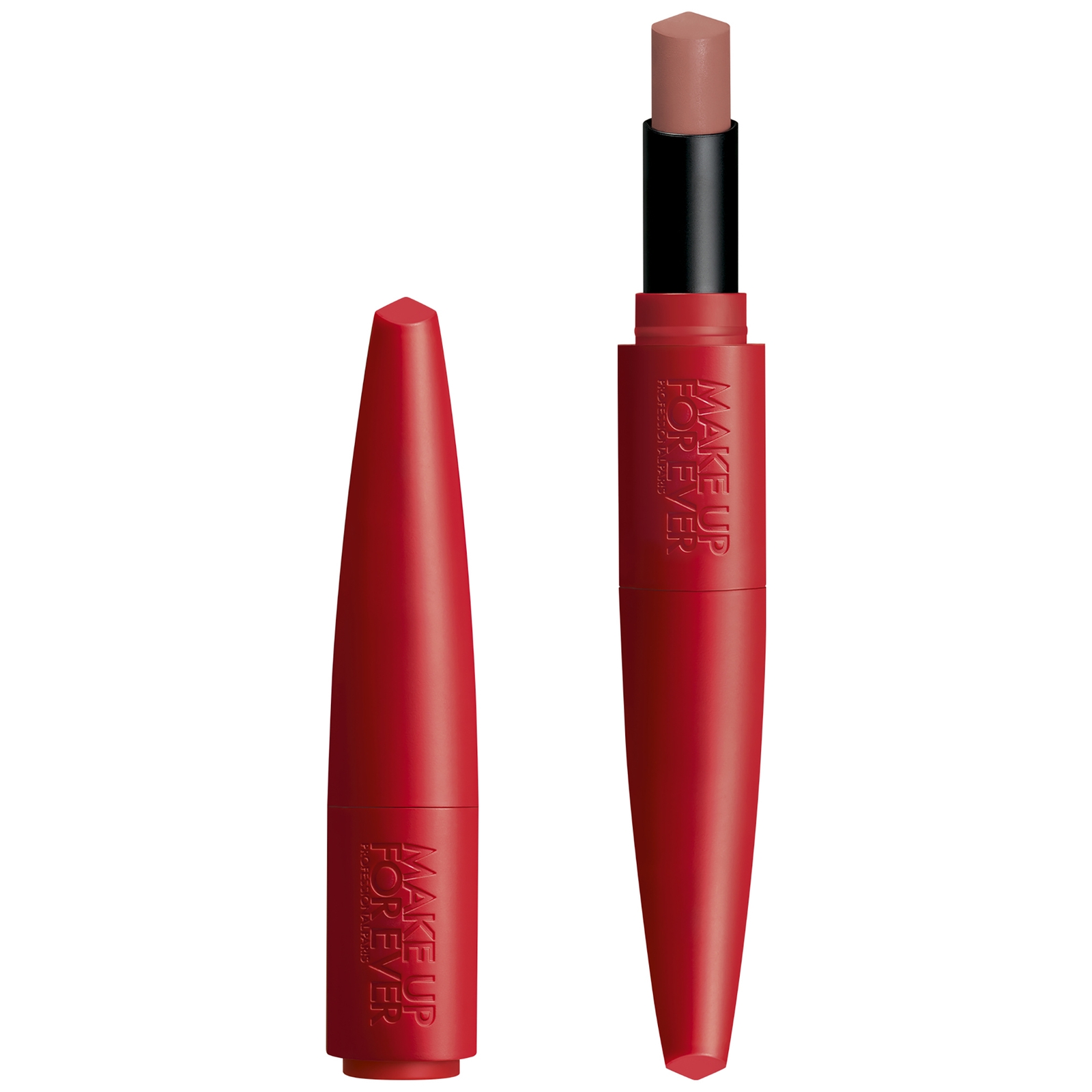 Make Up For Ever Rouge Artist For Ever Satin Lipsticks (Various Shades) - Memorable Spice