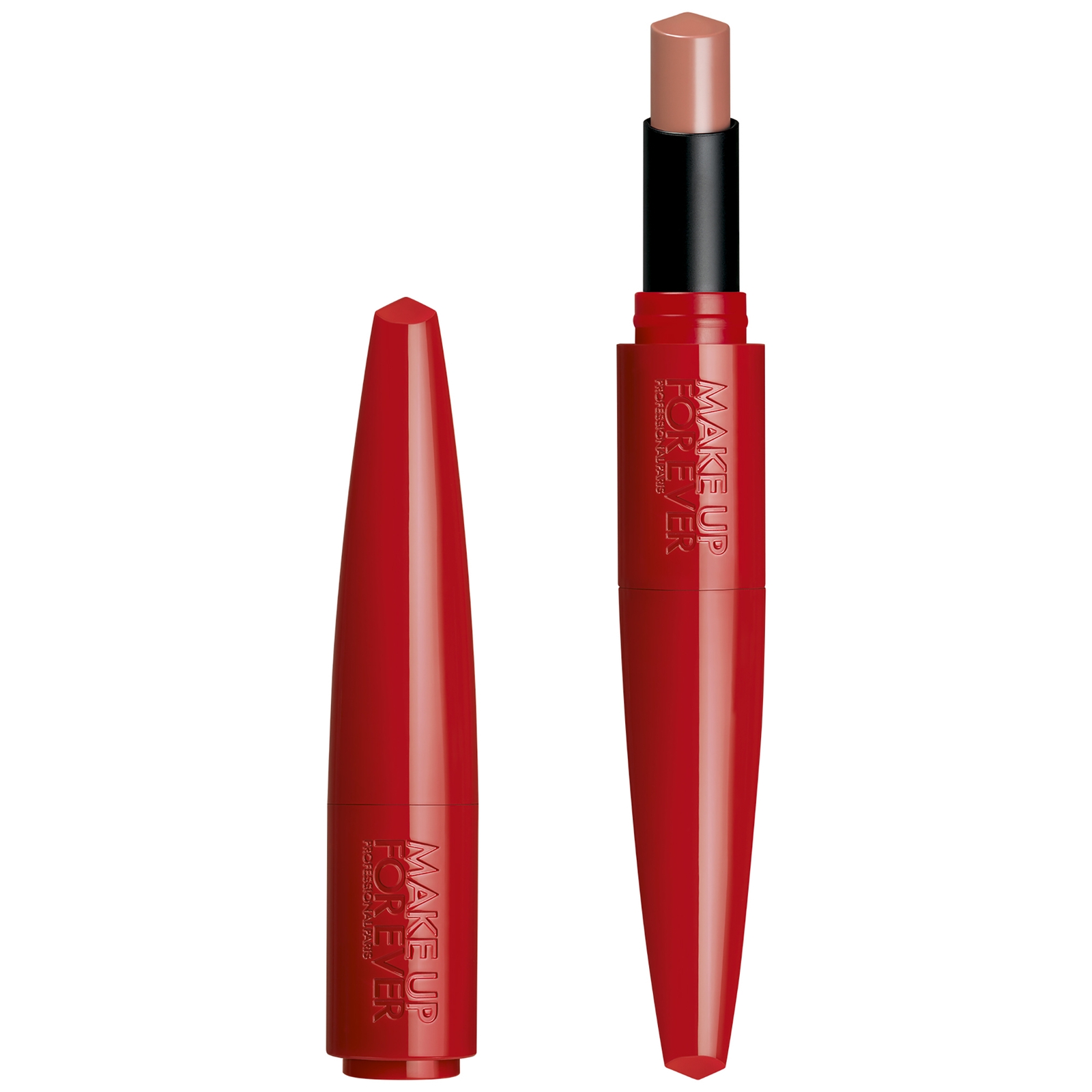 Make Up For Ever Rouge Artist For Ever Satin Lipsticks (Various Shades) - Legendary Latte