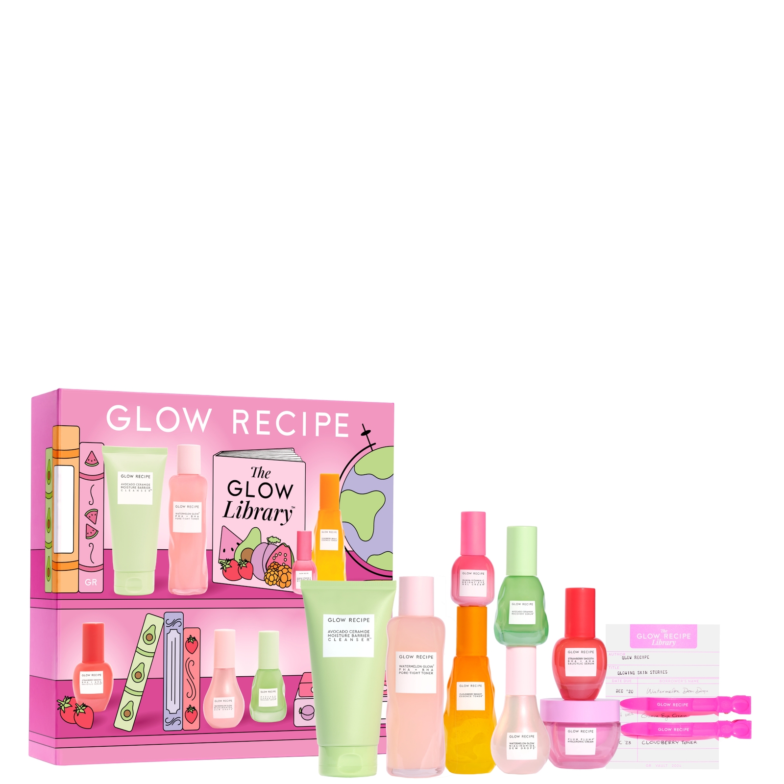 Glow Recipe Vault Holiday 2024 (Worth £223)