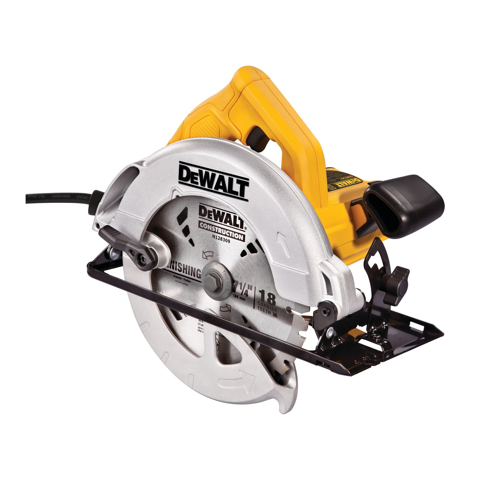 DEWALT 184mm 1350W Corded Circular Saw