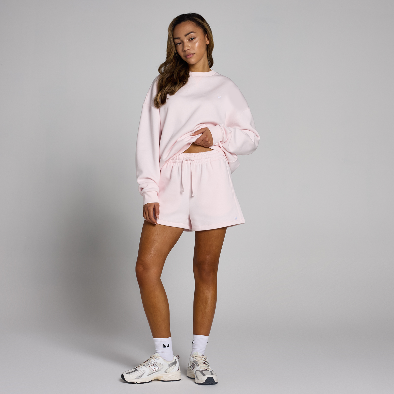 MP Női Basics Rövidnadrág – Baby Pink - M