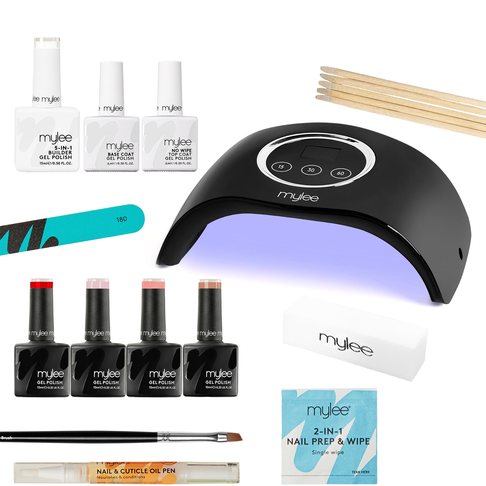 MYLEE THE MIDI GEL POLISH KIT (WORTH £118)
