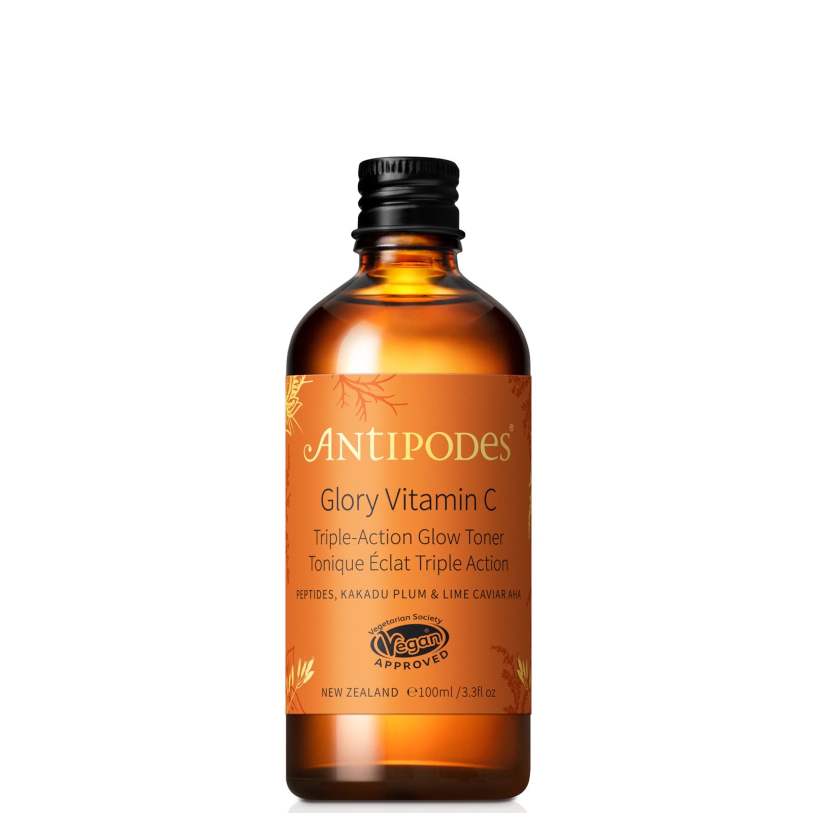 ANTIPODES GLORY VITAMIN C TRIPLE-ACTION GLOW TONER 100ML