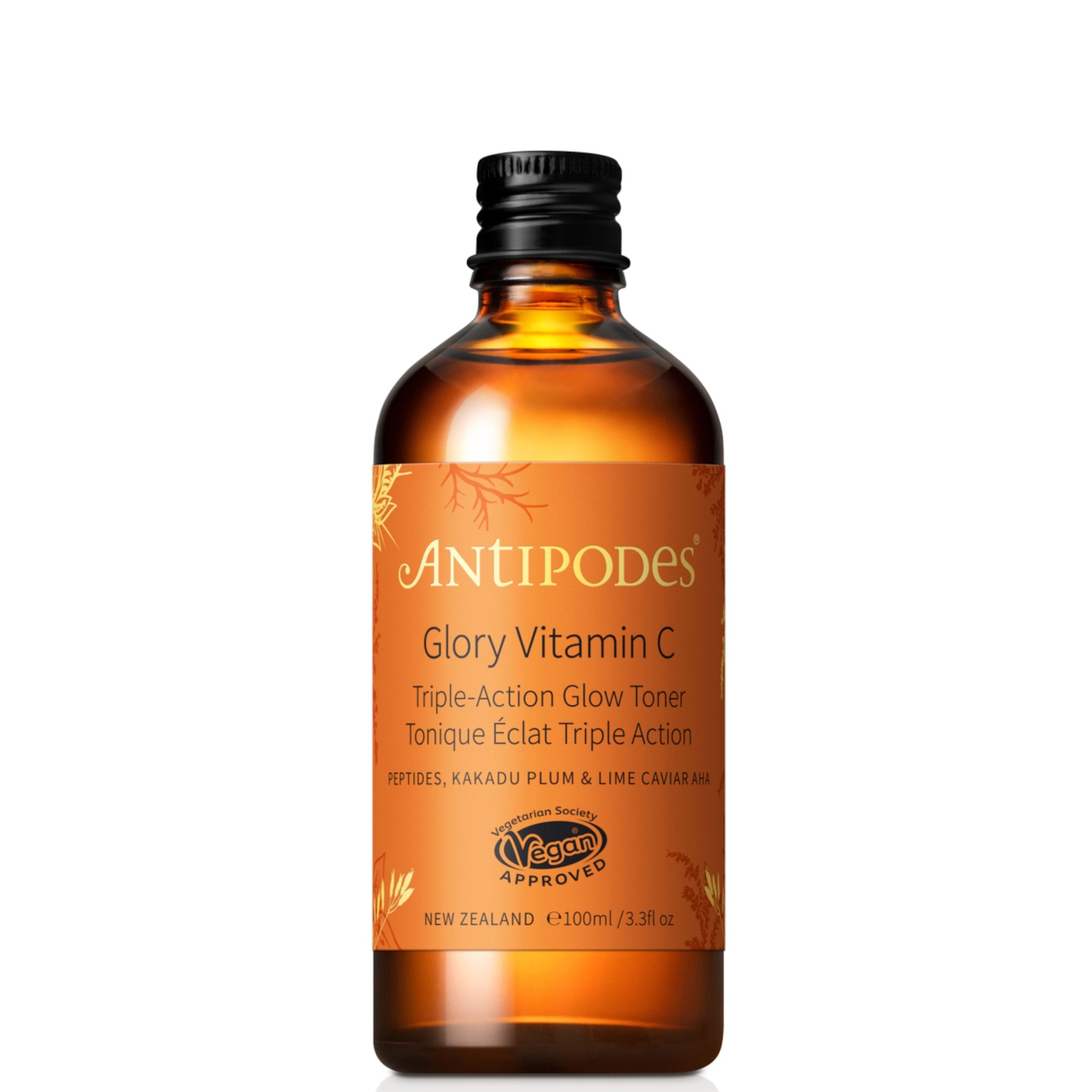 

Antipodes Glory Vitamin C Triple-Action Glow Toner 100ml