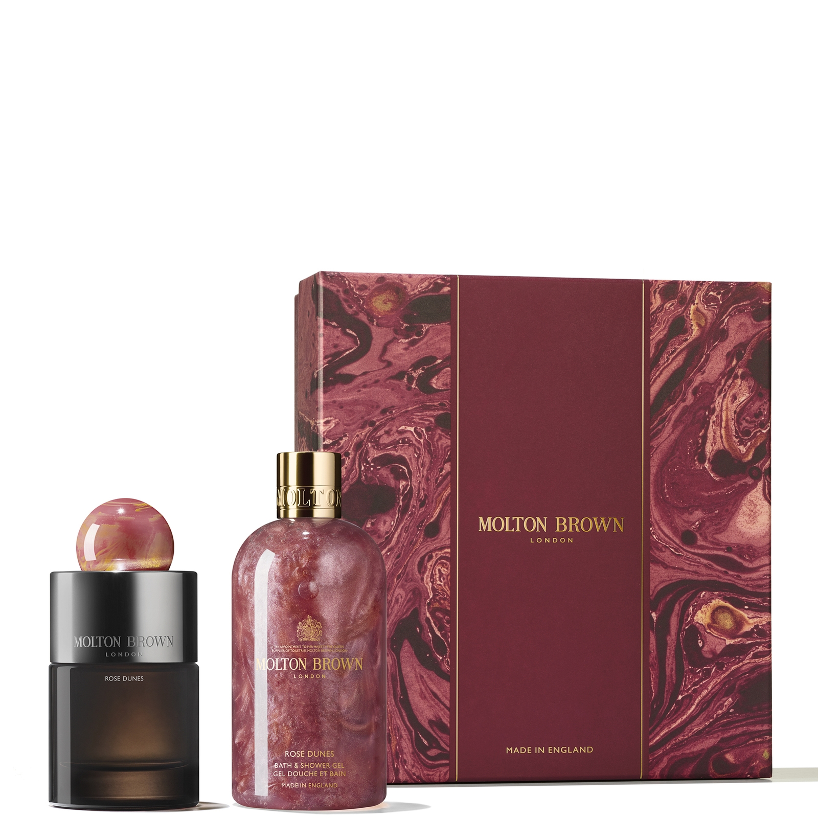 MOLTON BROWN MOLTON BROWN ROSE DUNES FRAGRANCE GIFT SET (WORTH £165) 