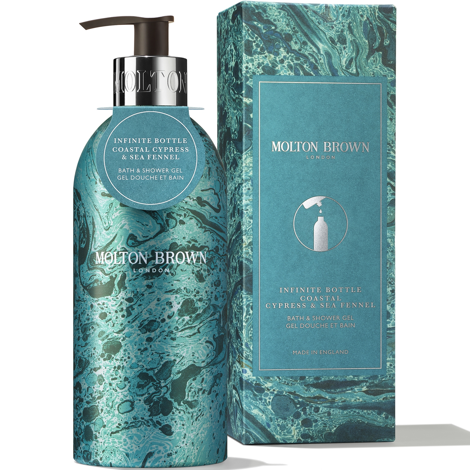 

Molton Brown Limited Edition Coastal Cypress & Sea Fennel Infinite Bottle