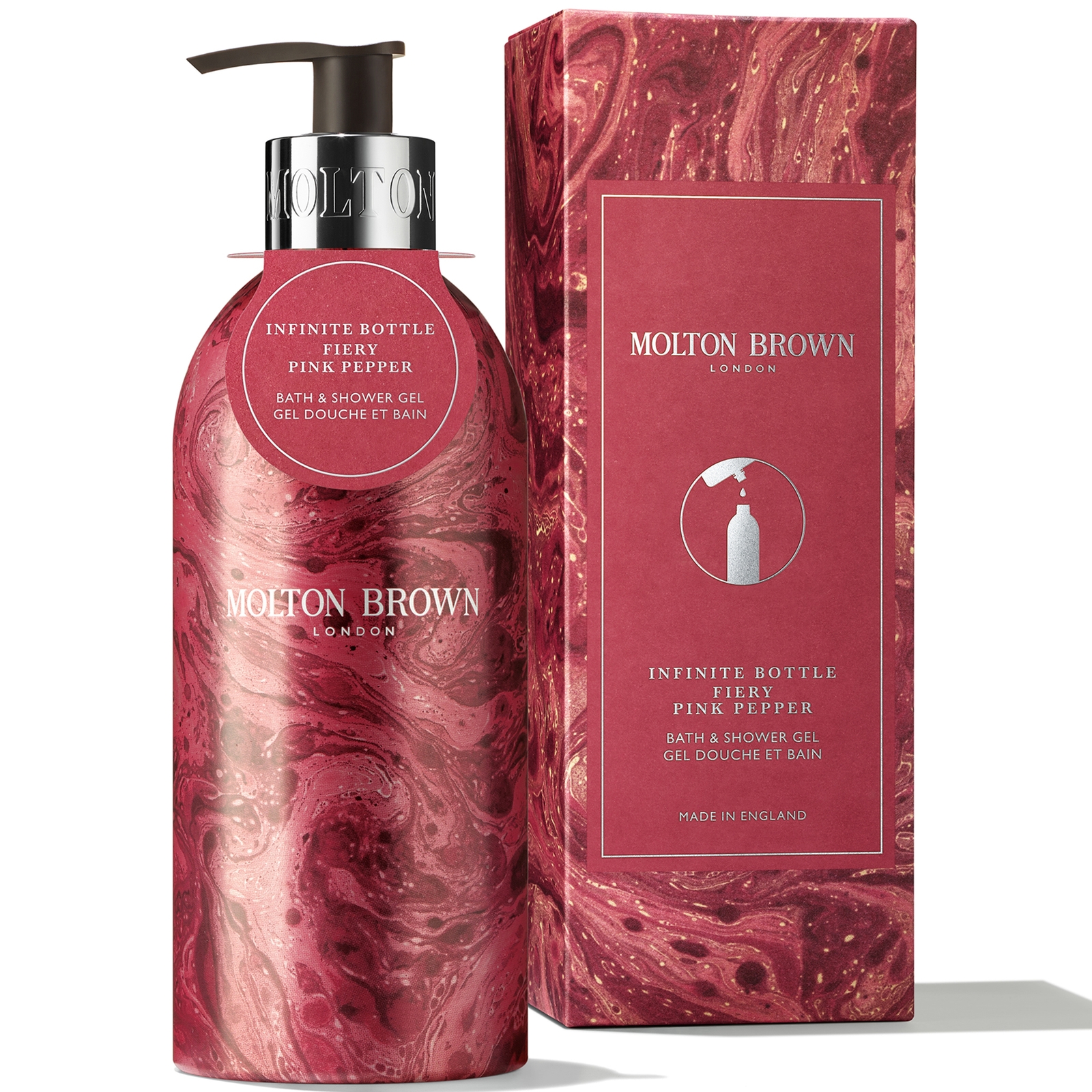 

Molton Brown Limited Edition Fiery Pink Pepper Infinite Bottle