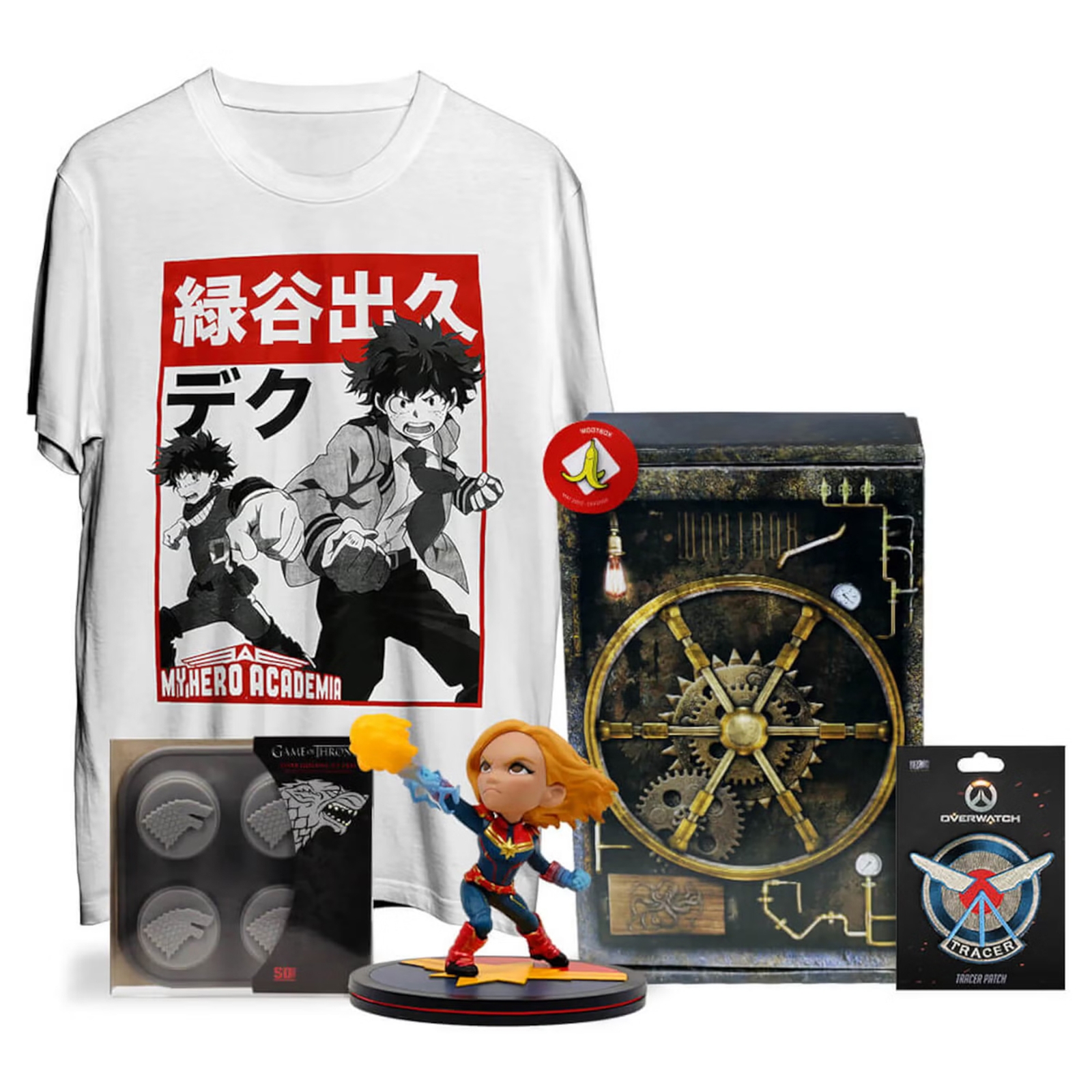 Mystery T-Shirt And Merch Box - Women's - M